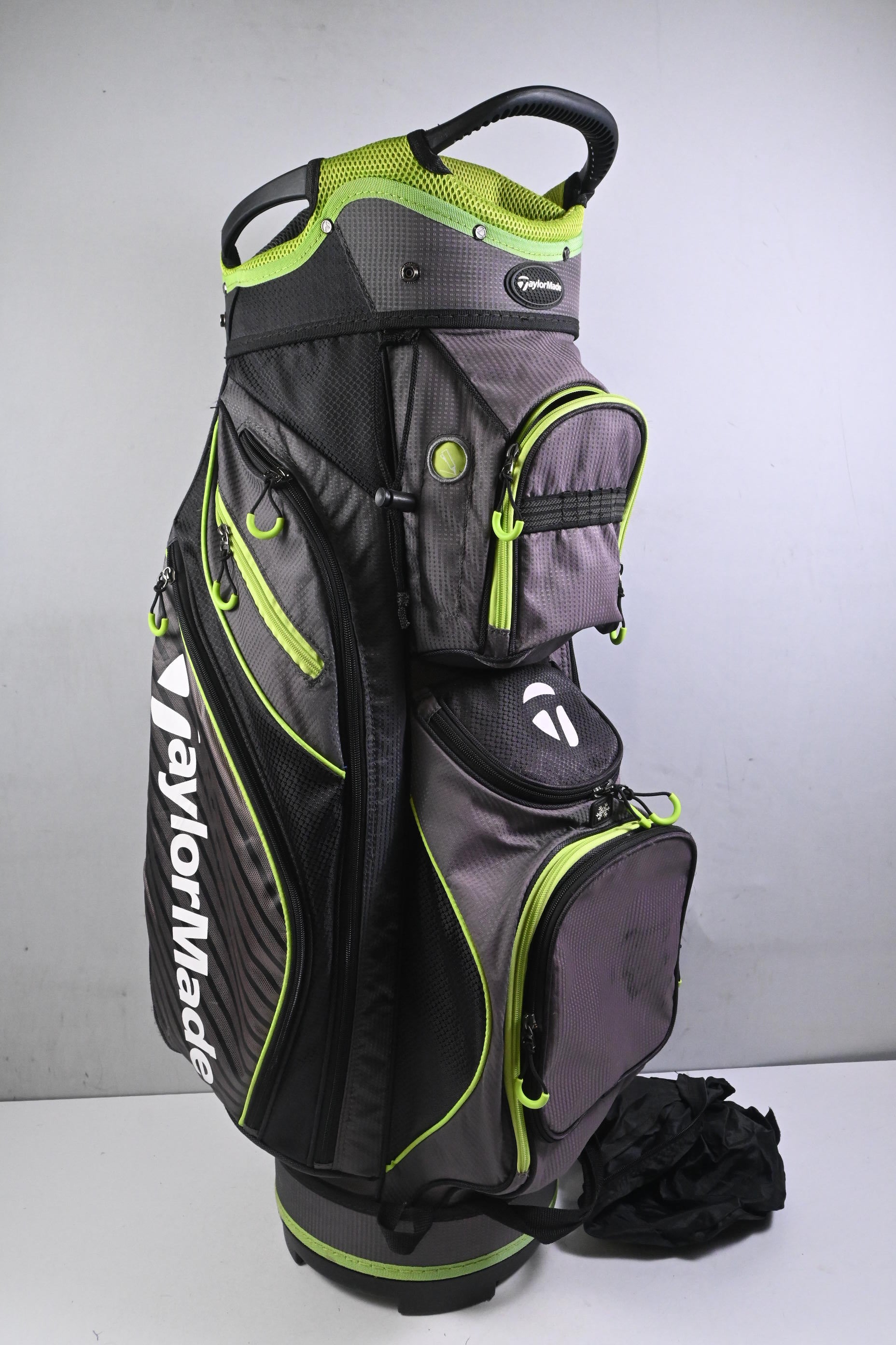 Taylormade Cart Bag / 14-Way Divider / Grey & Green