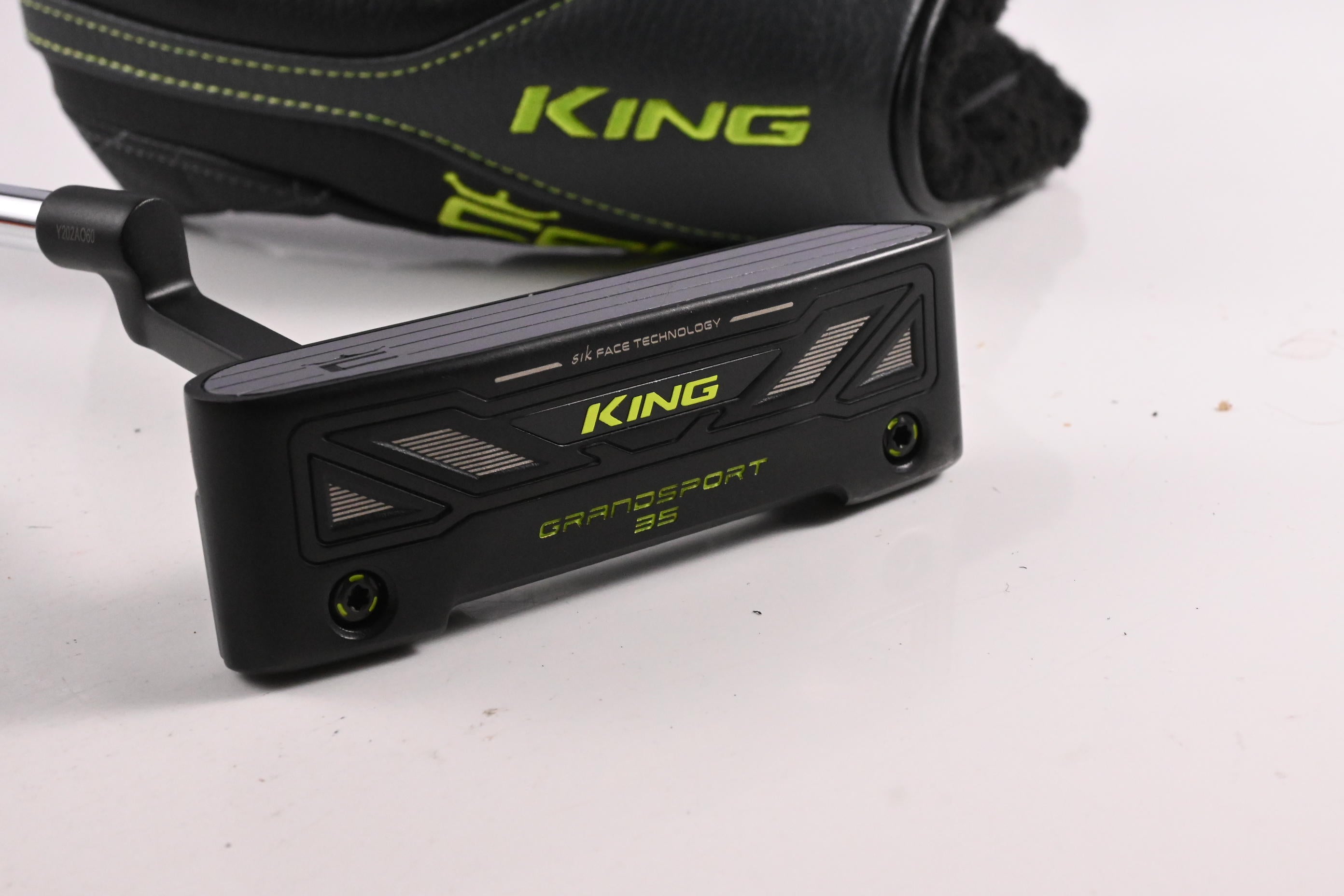 Left Hand Cobra King 3D Grandsport 35 Putter / 34 Inch