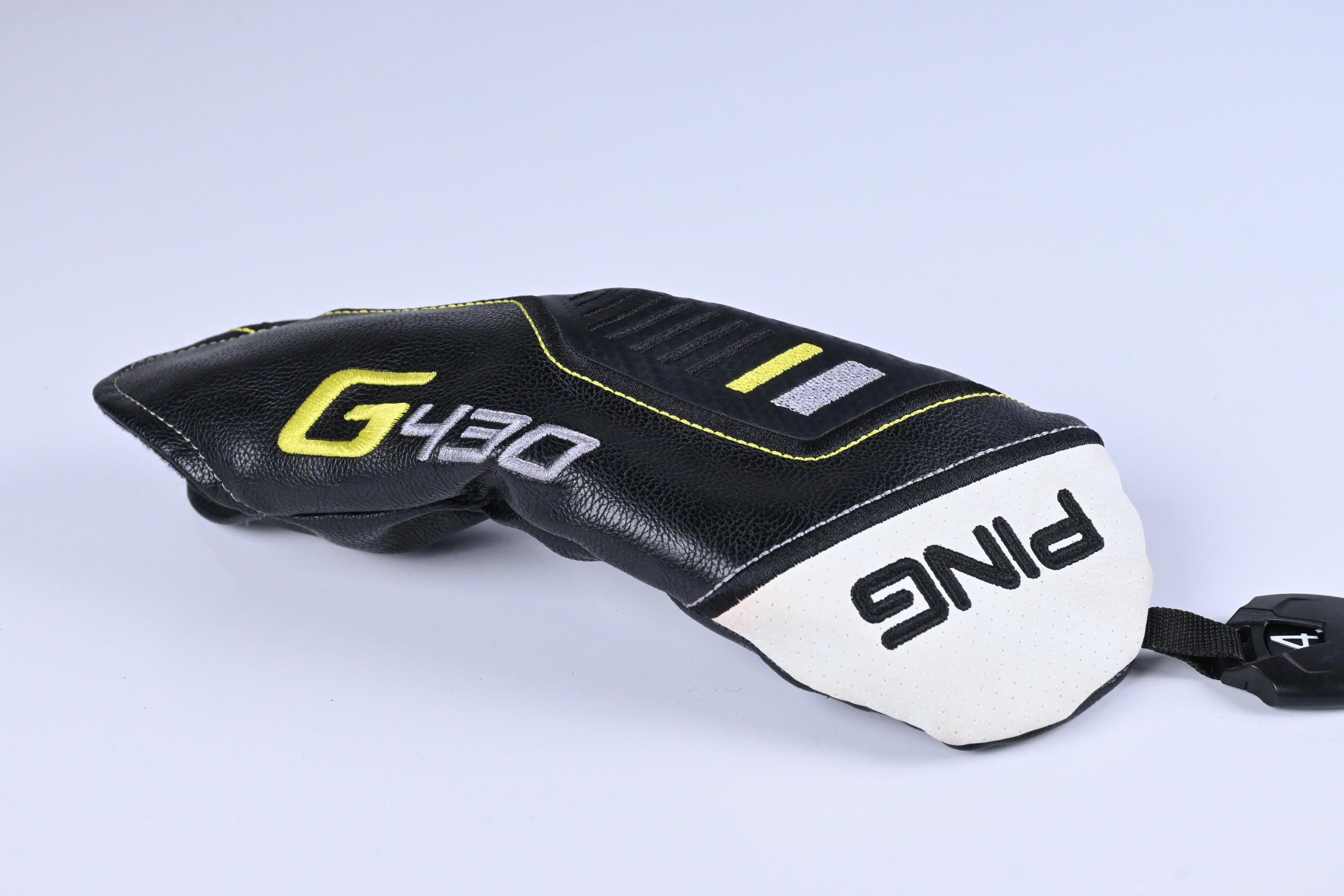 Left Hand Ping G430 #4 Hybrid / 22 Degree / X-Flex HZRDUS Smoke Red RDX 80 Shaft