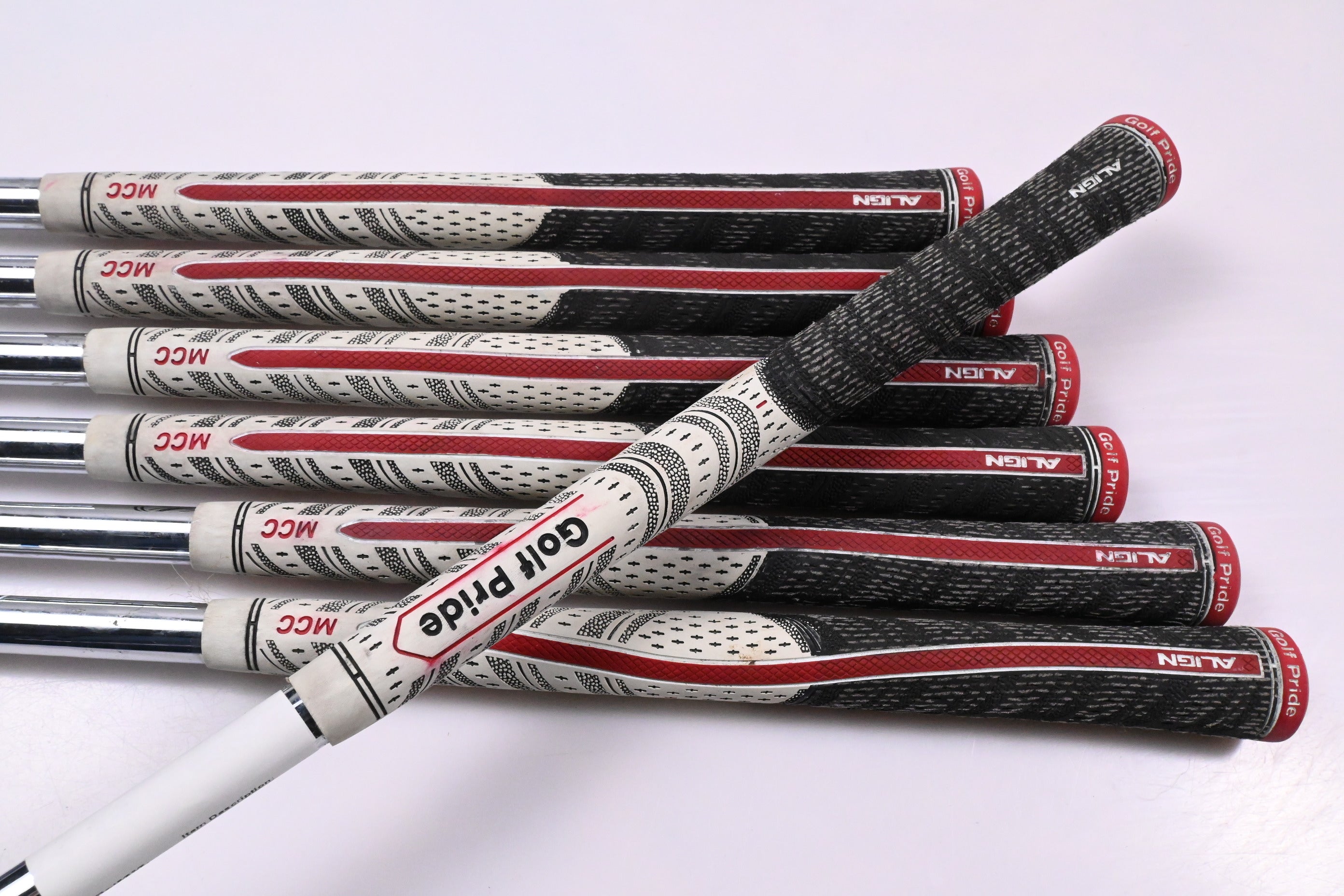 Mizuno JPX 900 Tour Irons / 4-PW / Regular+ Flex Project X LZ 115 Shafts