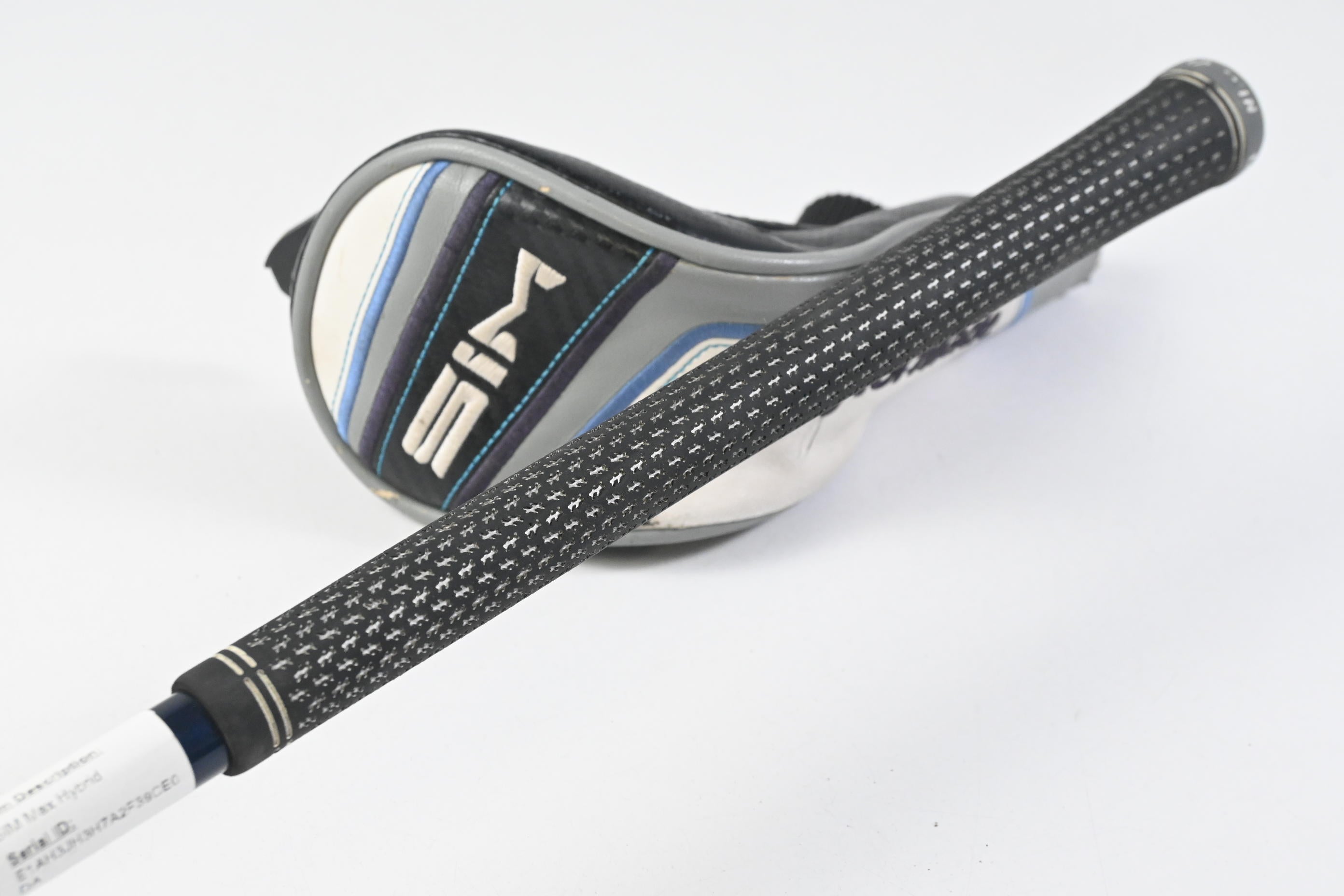 Taylormade SIM Max #4 Hybrid / 22 Degree / Regular Flex Fujikura Ventus Blue 6