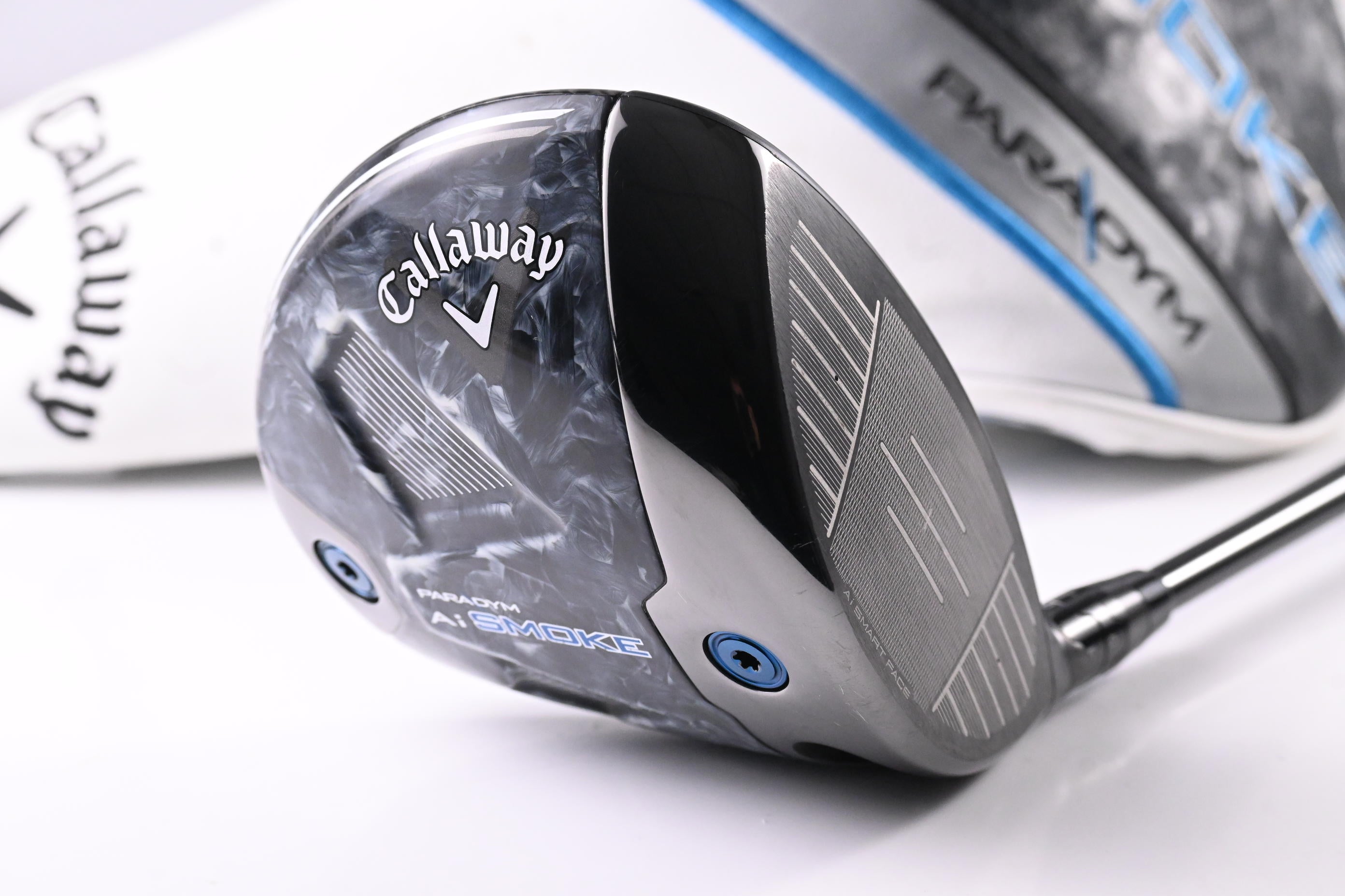 Callaway Paradym Ai Smoke Triple Diamond Driver / 9 Degree / X-Flex Kai'Li Blue