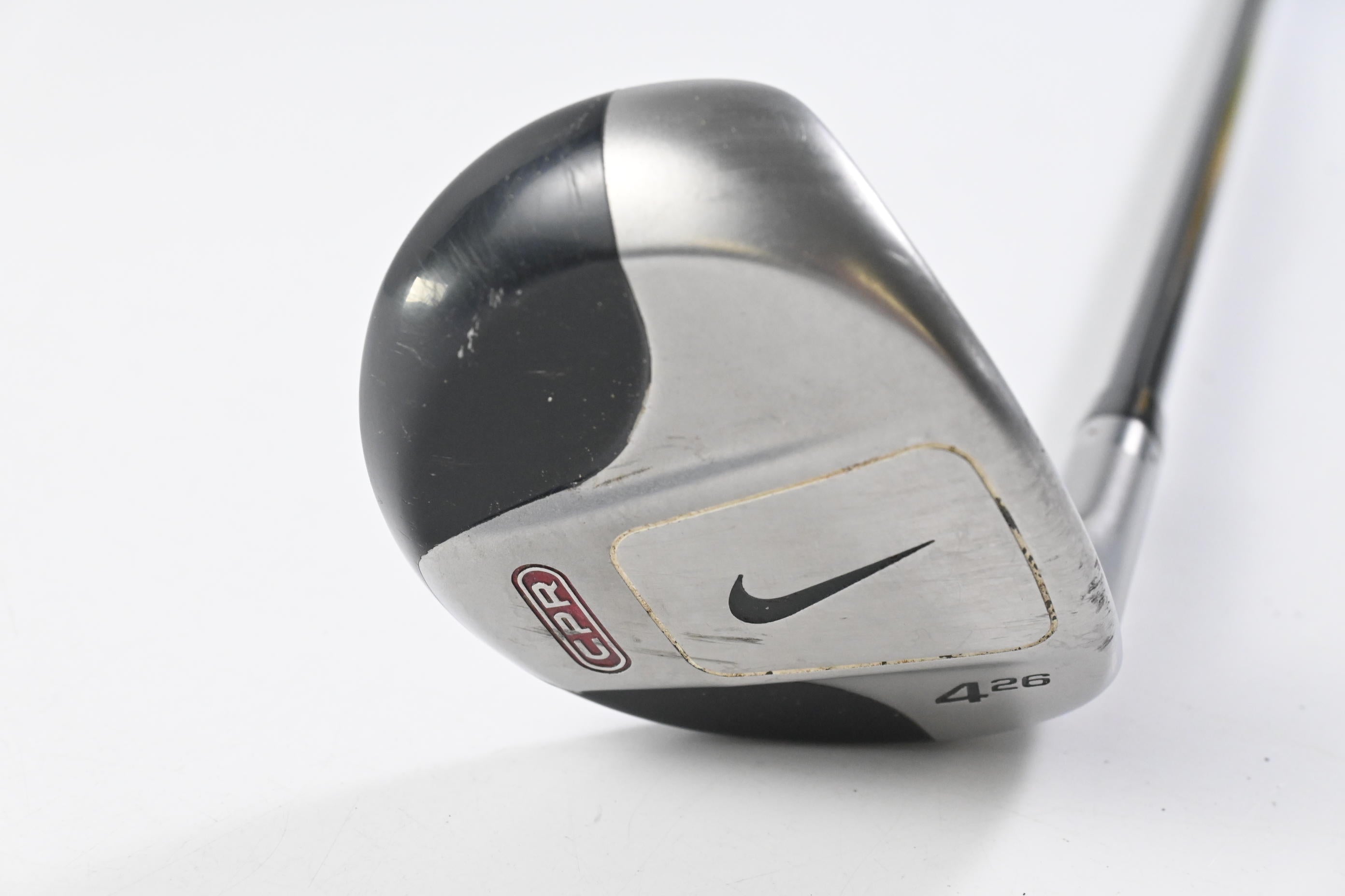 Nike CPR #4 Hybrid / 26 Degree / Regular Flex Nike CPR Shaft