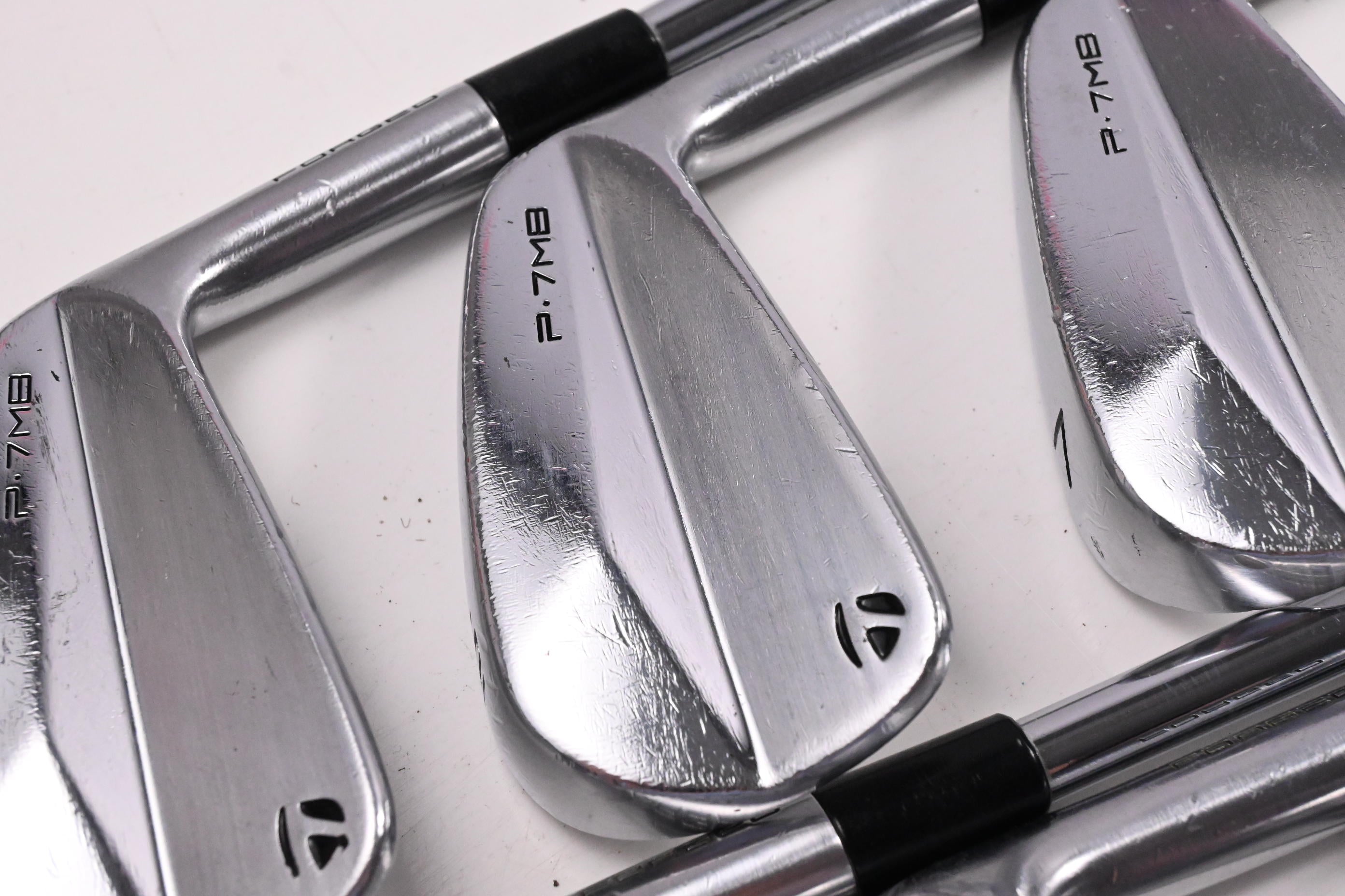 Taylormade P7MB 2020 Irons / 5-PW / Stiff Flex Project X LZ 120 Shafts
