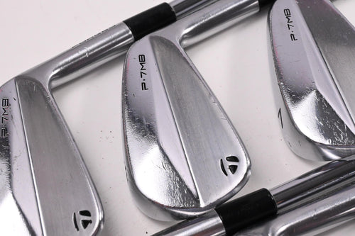 Taylormade P7MB 2020 Irons / 5-PW / Stiff Flex Project X LZ 120 Shafts