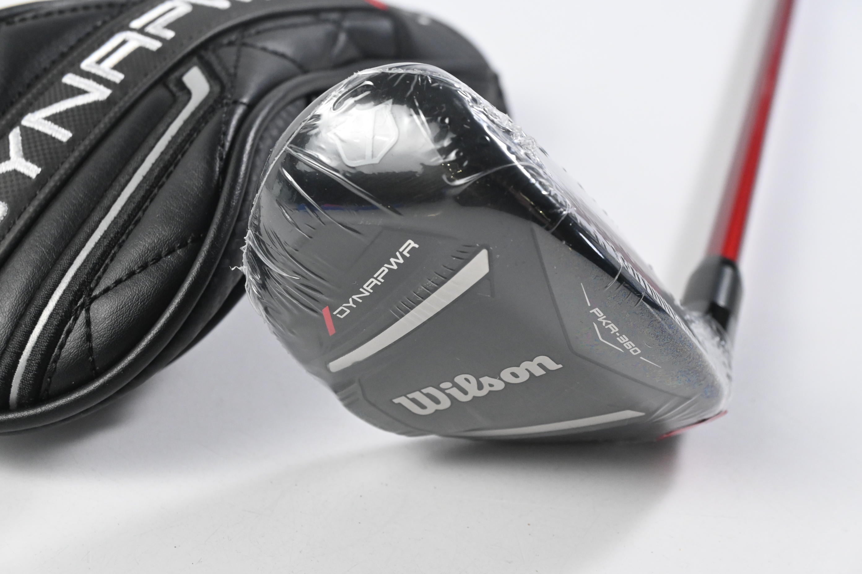 Wilson DYNAPWR 2025 #4 Hybrid / 22 Degree / Regular Flex Denali Red 70 Shaft