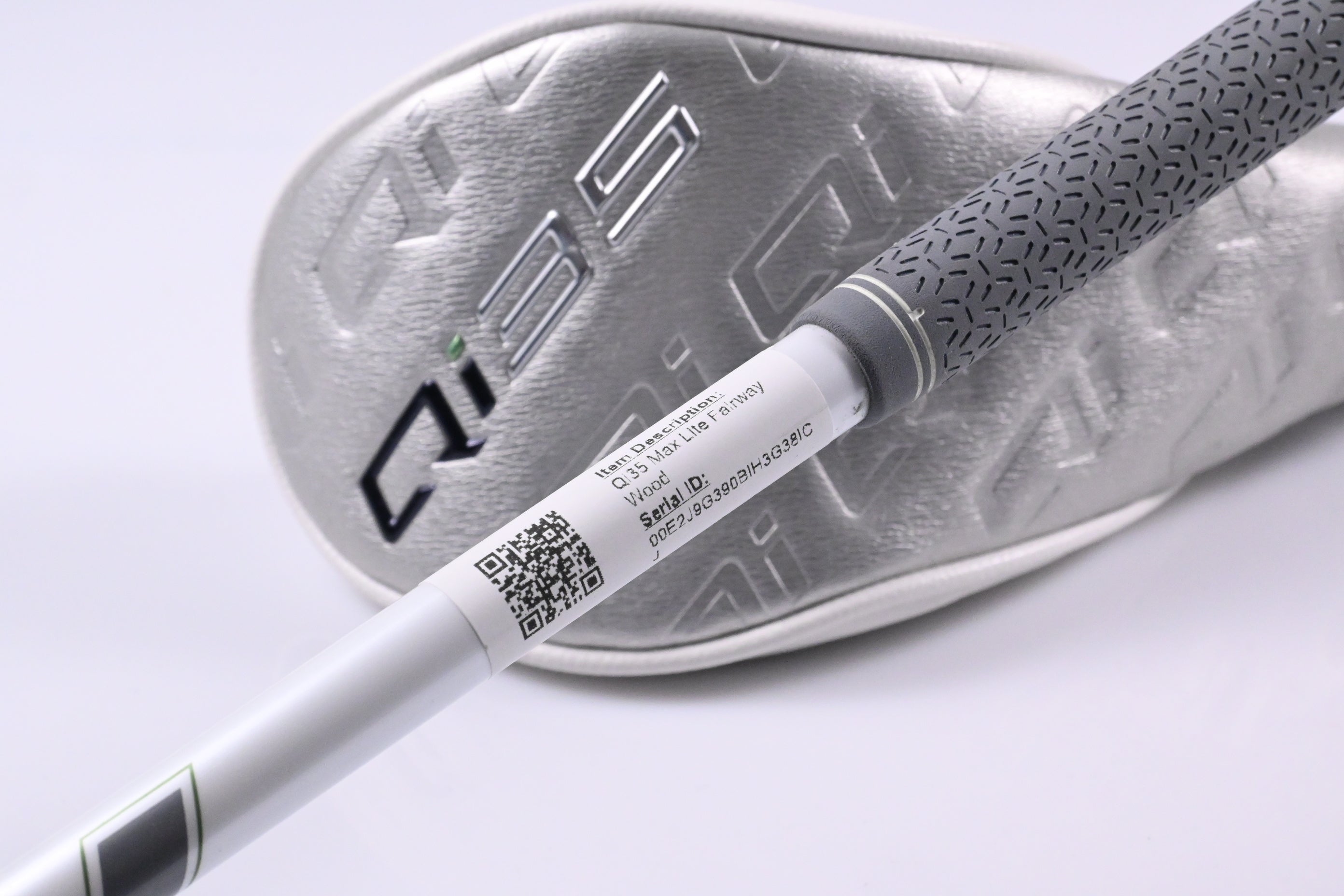 Ladies Taylormade Qi35 Max Lite #5 Wood / 18.5 Degree / Ladies Flex Air Speeder