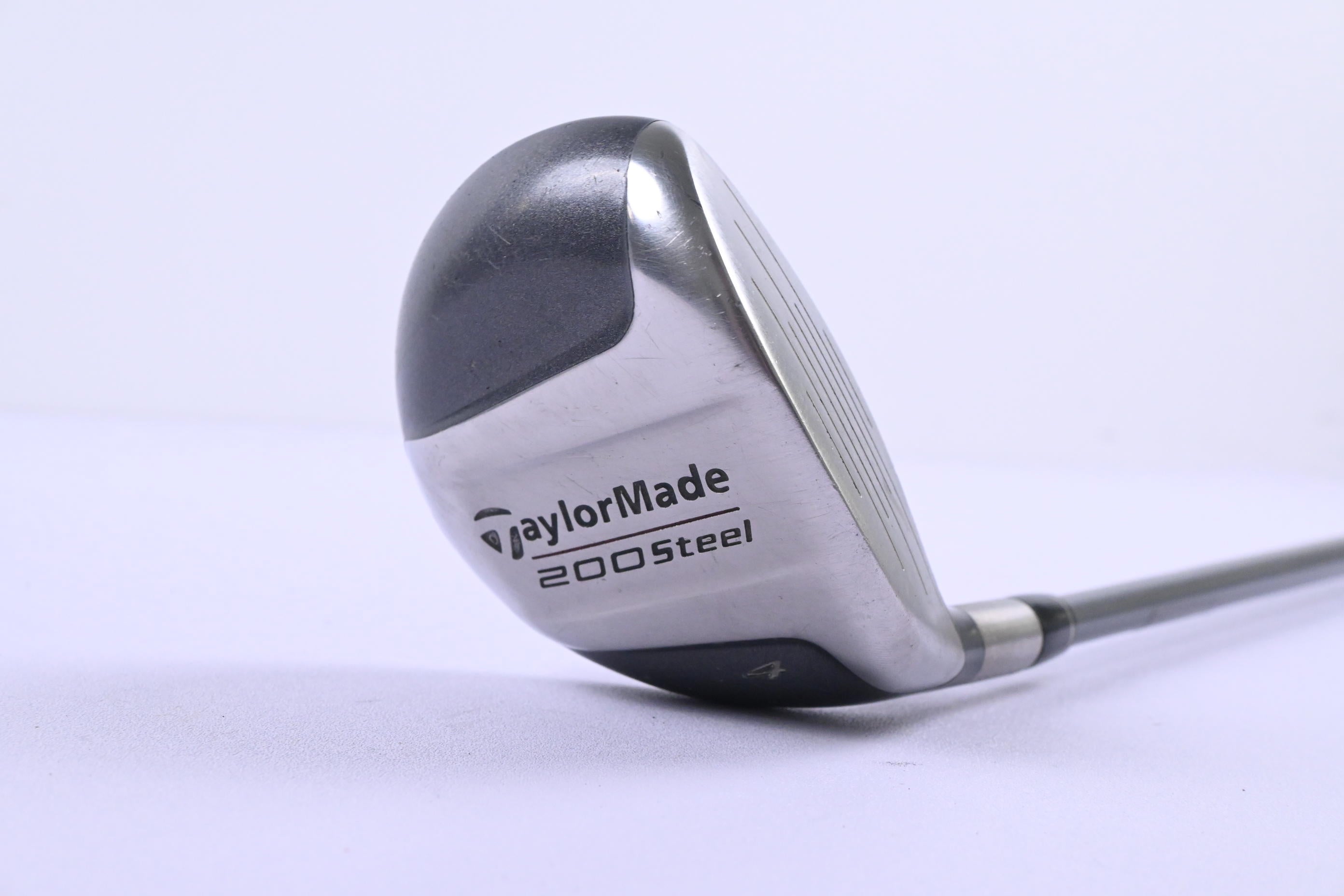 Taylormade 200 Steel #4 Wood / 17 Degree / Regular Flex Taylormade Lite 80 Shaft