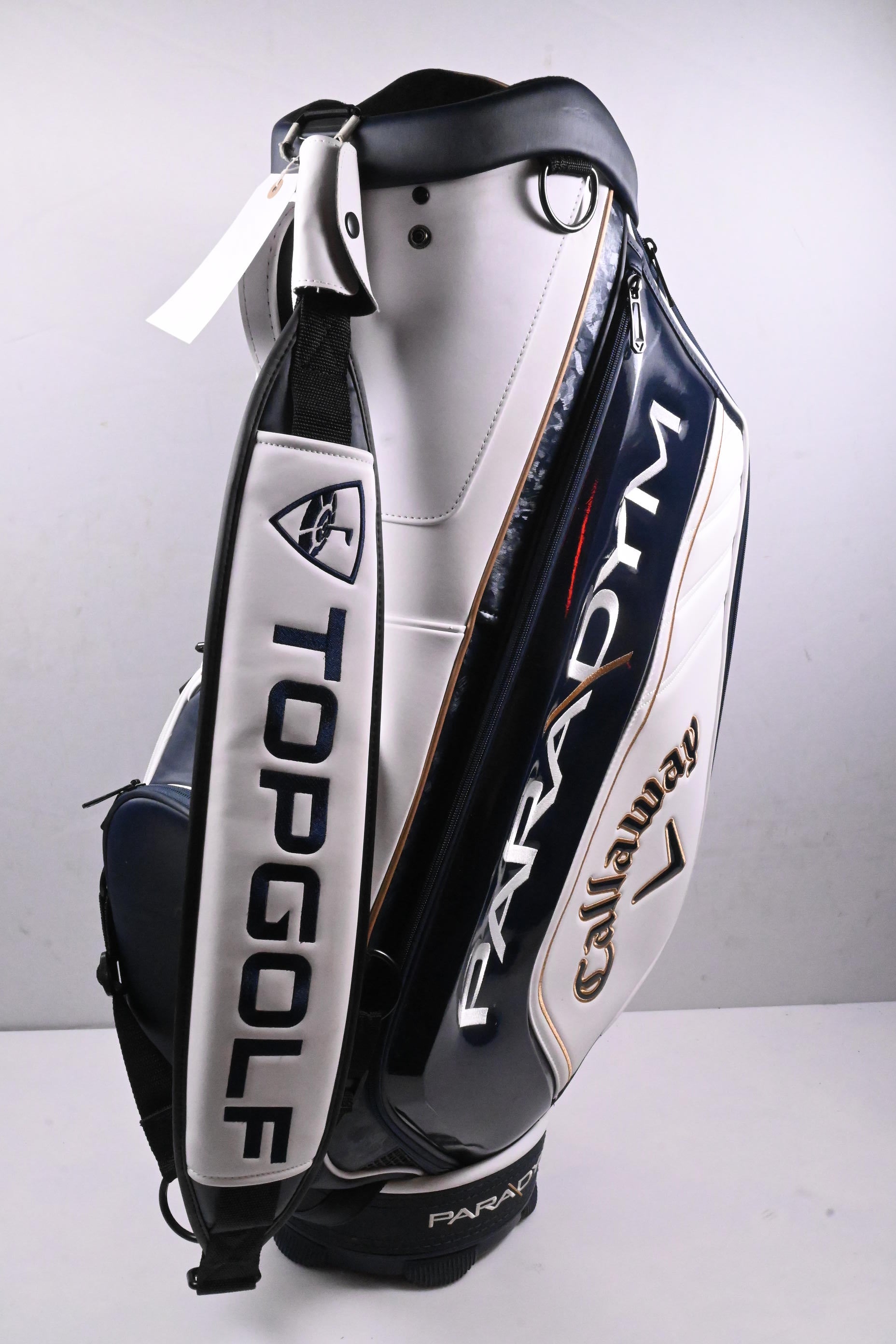 Callaway Paradym Tour Bag / 6-Way Divider / White, Navy