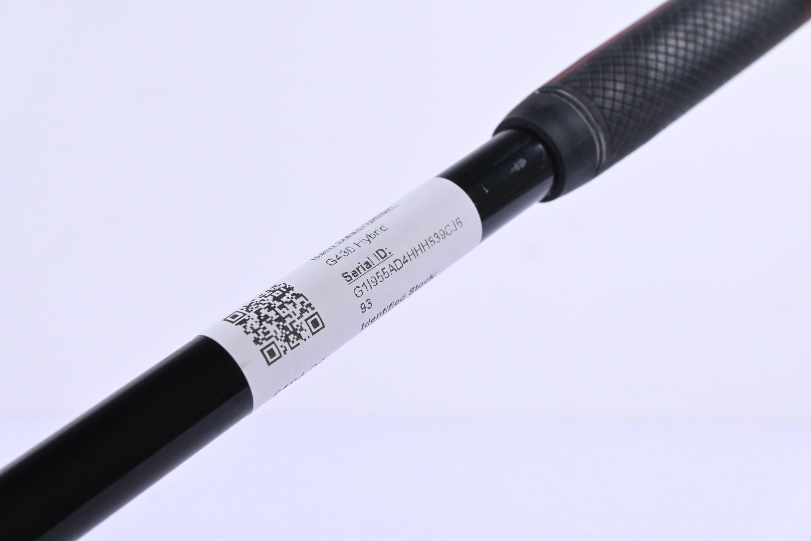 Ping G430 #3 Hybrid / 19 Degree / Regular Flex Ping Alta CB Black 70 Shaft