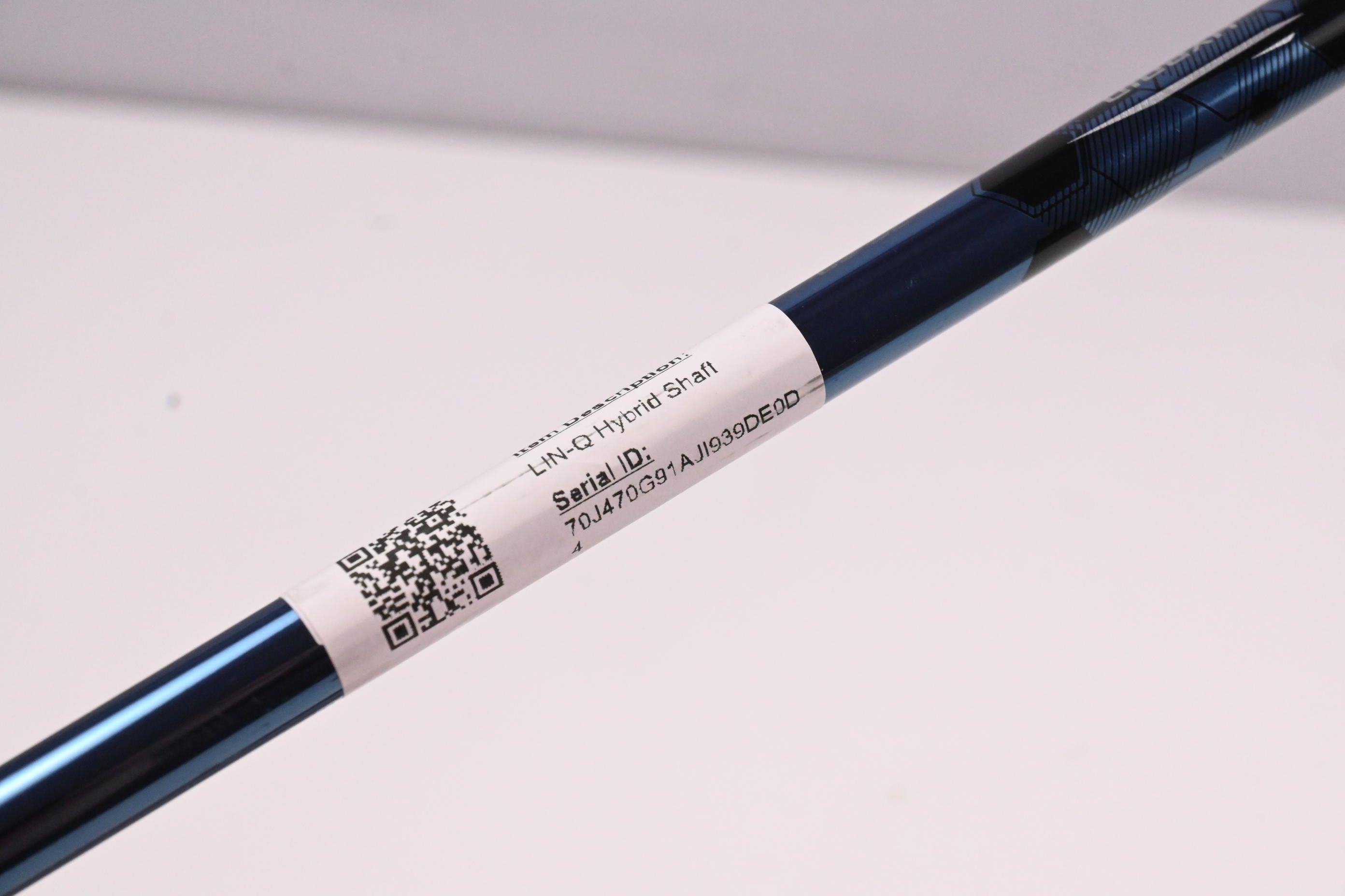 UST Mamiya LIN-Q Blue 75 #4 Hybrid Shaft / Regular Flex / Mizuno