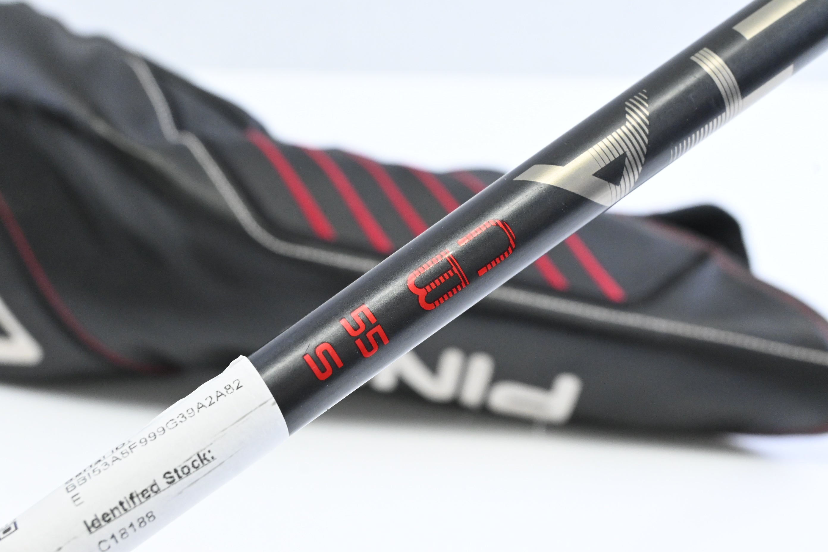 Ping G410 Plus Driver / 12 Degree / Stiff Flex Ping Alta CB Red 55 Shaft