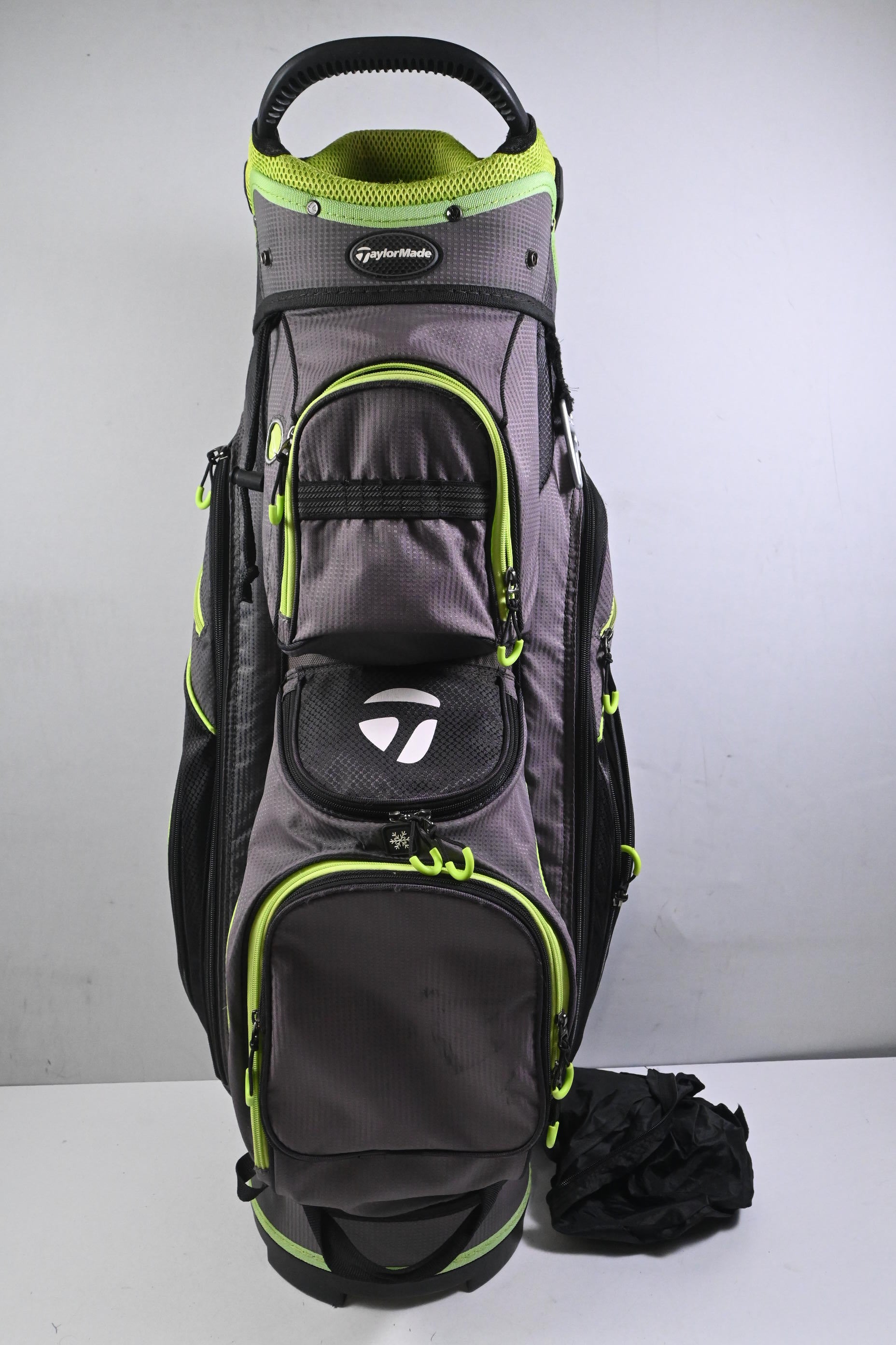 Taylormade Cart Bag / 14-Way Divider / Grey & Green