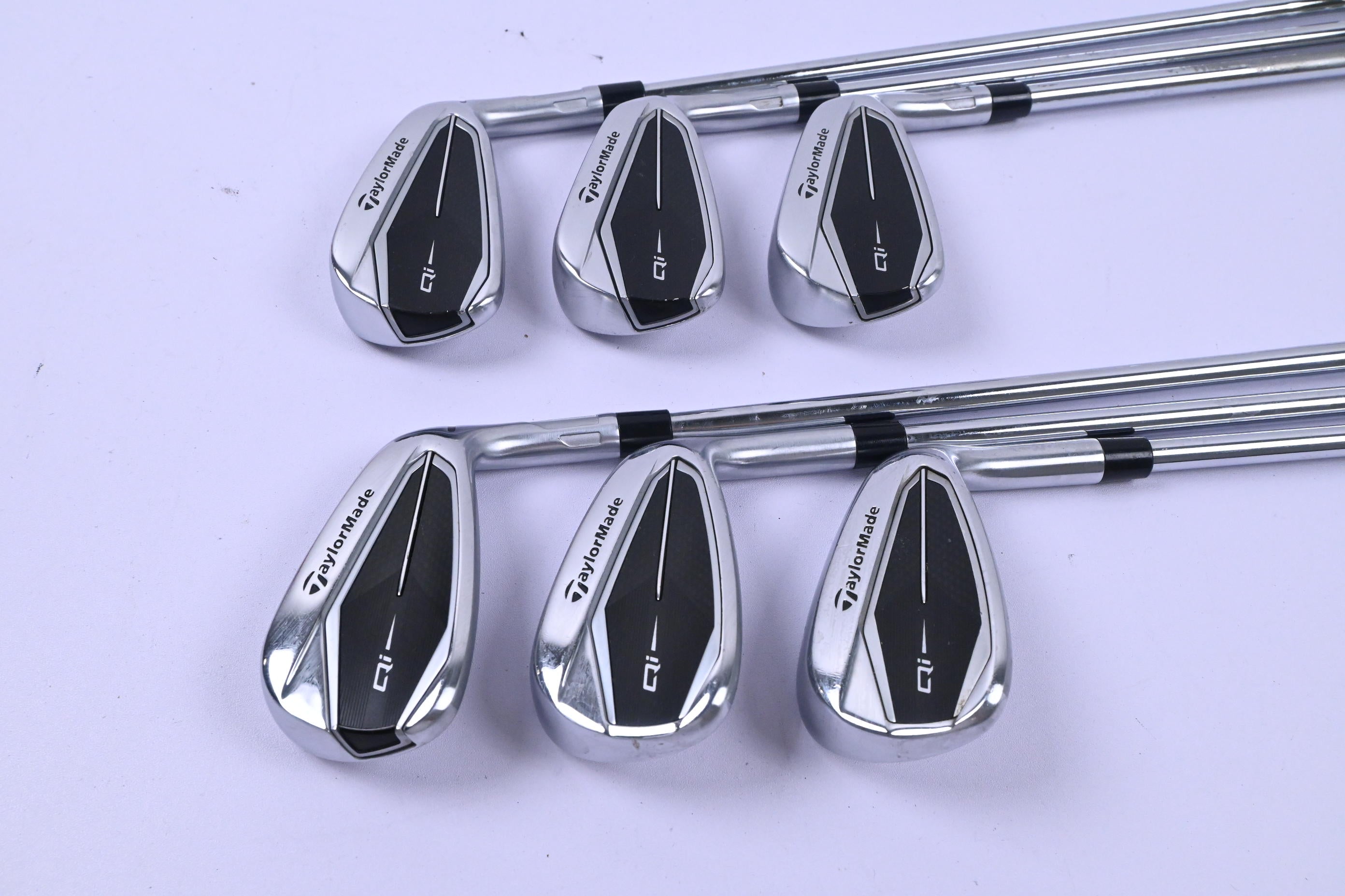 Taylormade Qi Irons / 5-PW / Stiff Flex KBS MAX MT 85 Shafts