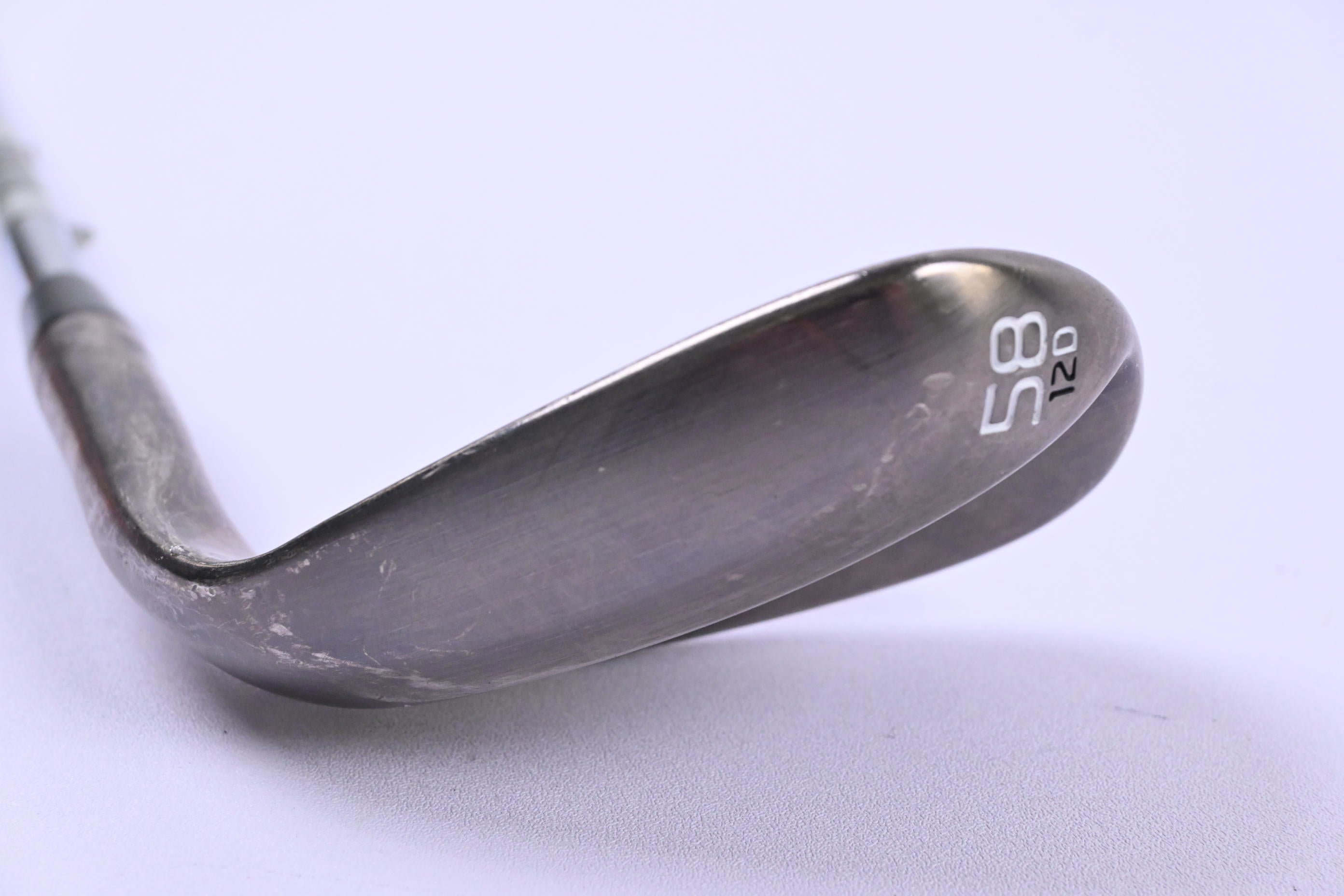 Left Hand Titleist Vokey SM9 Lob Wedge / 58 Degree / Wedge Flex Vokey Design SM9