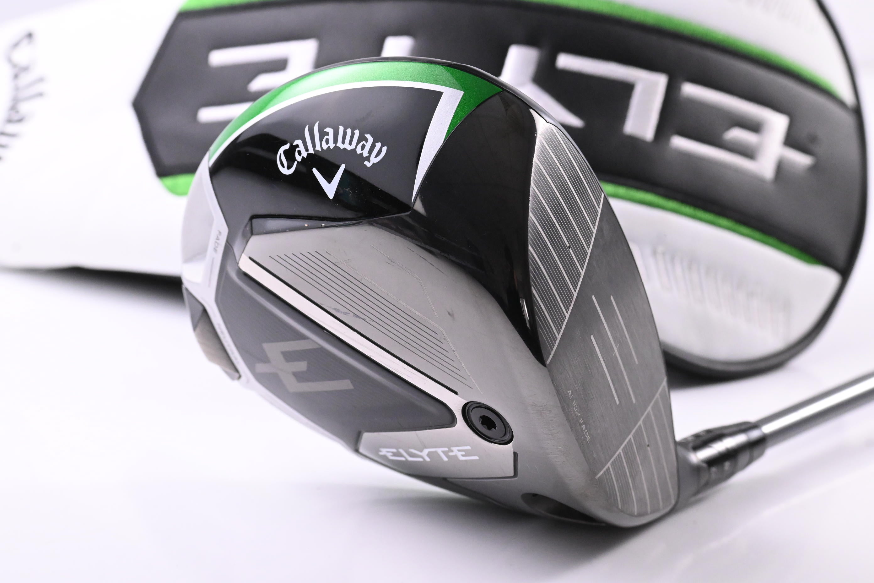 Callaway Elyte Driver / 10.5 Degree / Stiff Flex Project X Denali Charcoal 60