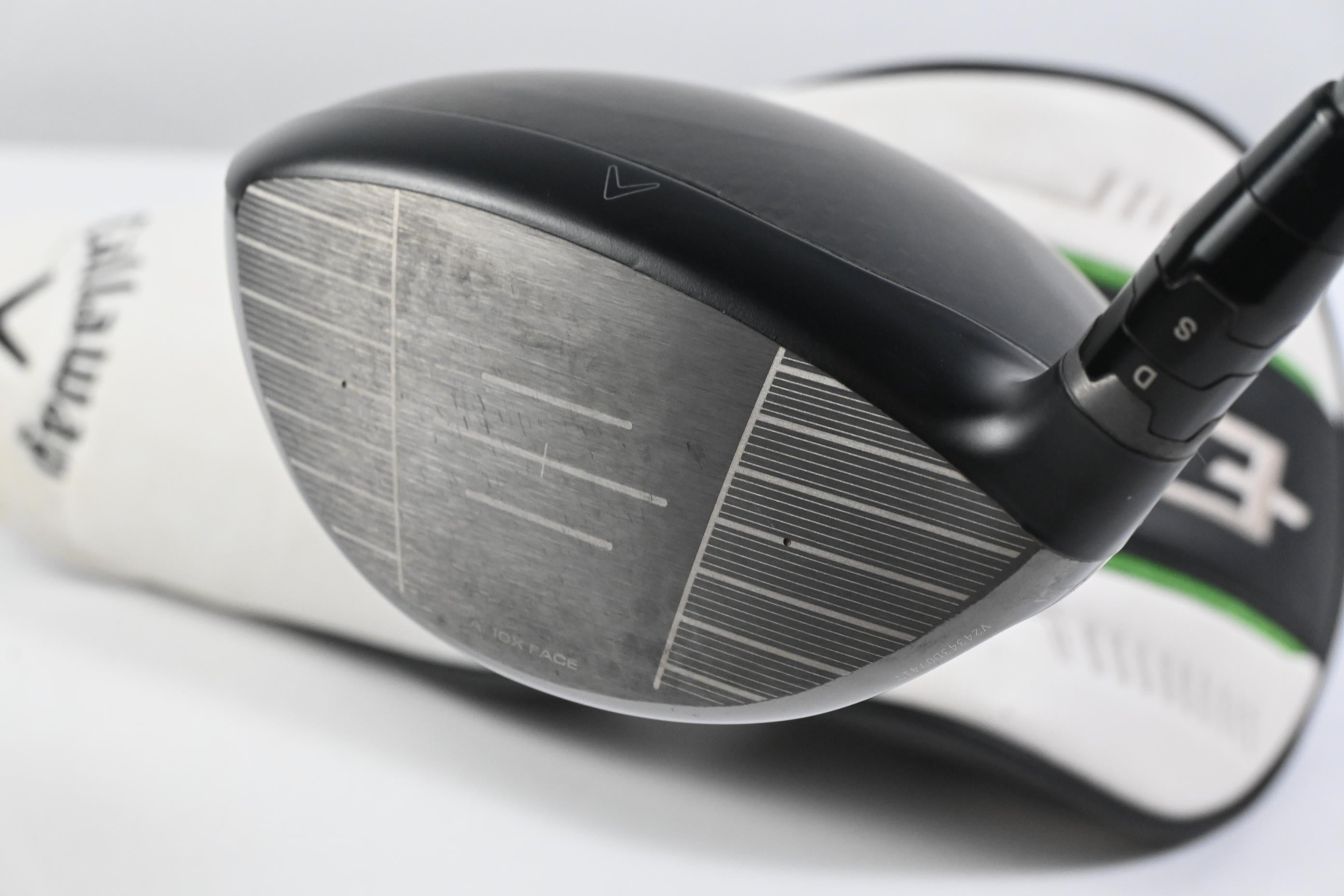 Callaway Elyte X Driver / 10.5 Degree / Regular Flex Denali Charcoal 50 Shaft