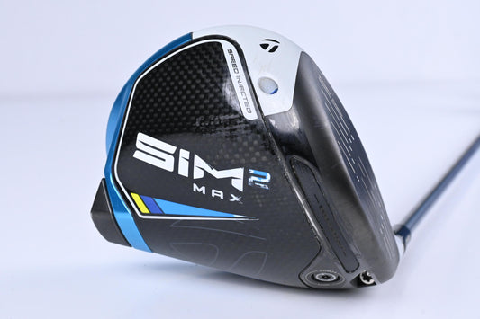 Taylormade SIM2 Max Driver / 10.5 Degree / Regular Flex HZRDUS Silver 50 Shaft