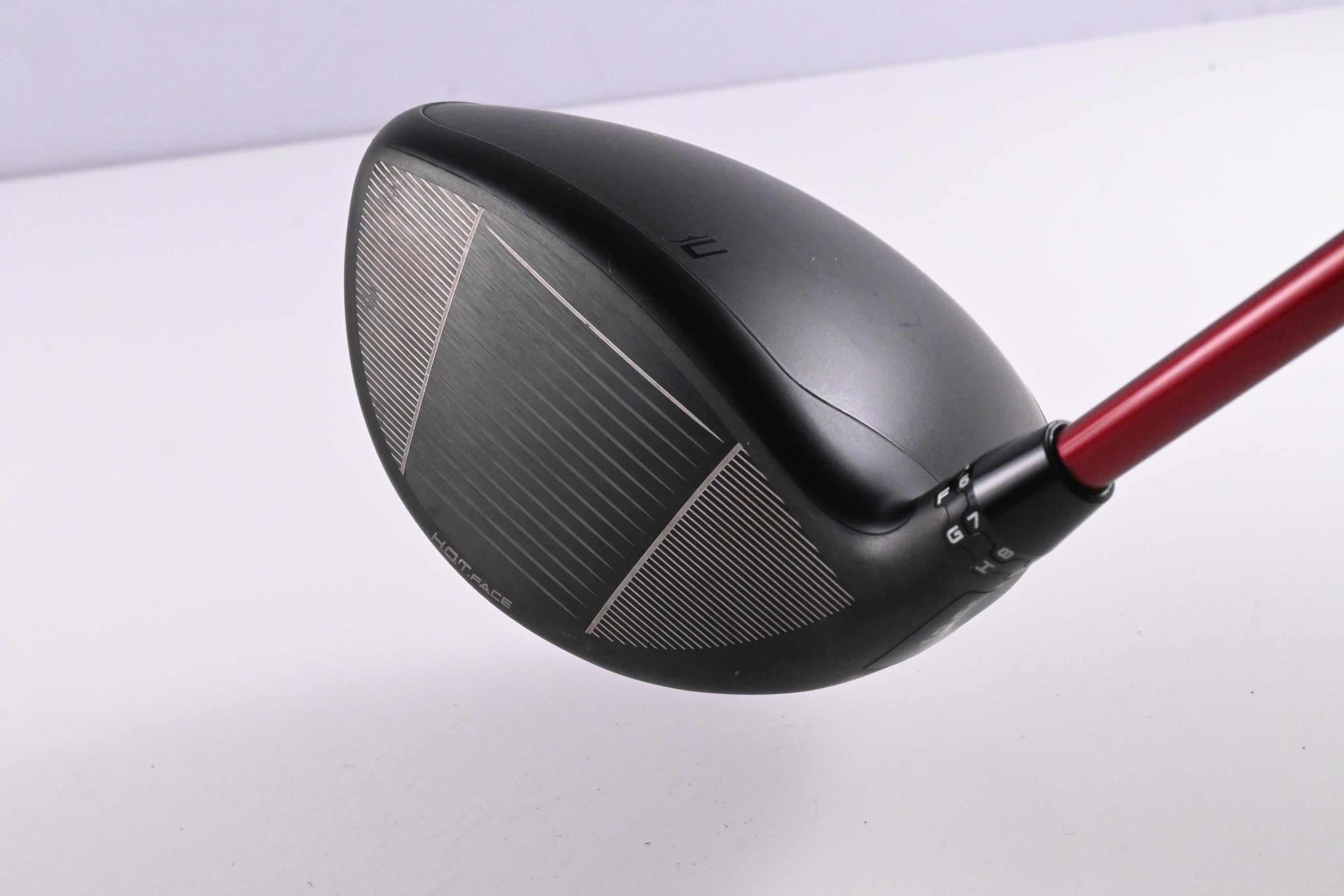 Cobra DS-Adapt MAX-D Driver / 10.5 Degree / Regular Flex Denali Red 50 Shaft
