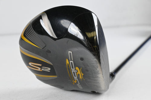 Cobra S2 Driver / 10.5 Degree / Regular Flex Fujikura Fit-On Max 65 Shaft