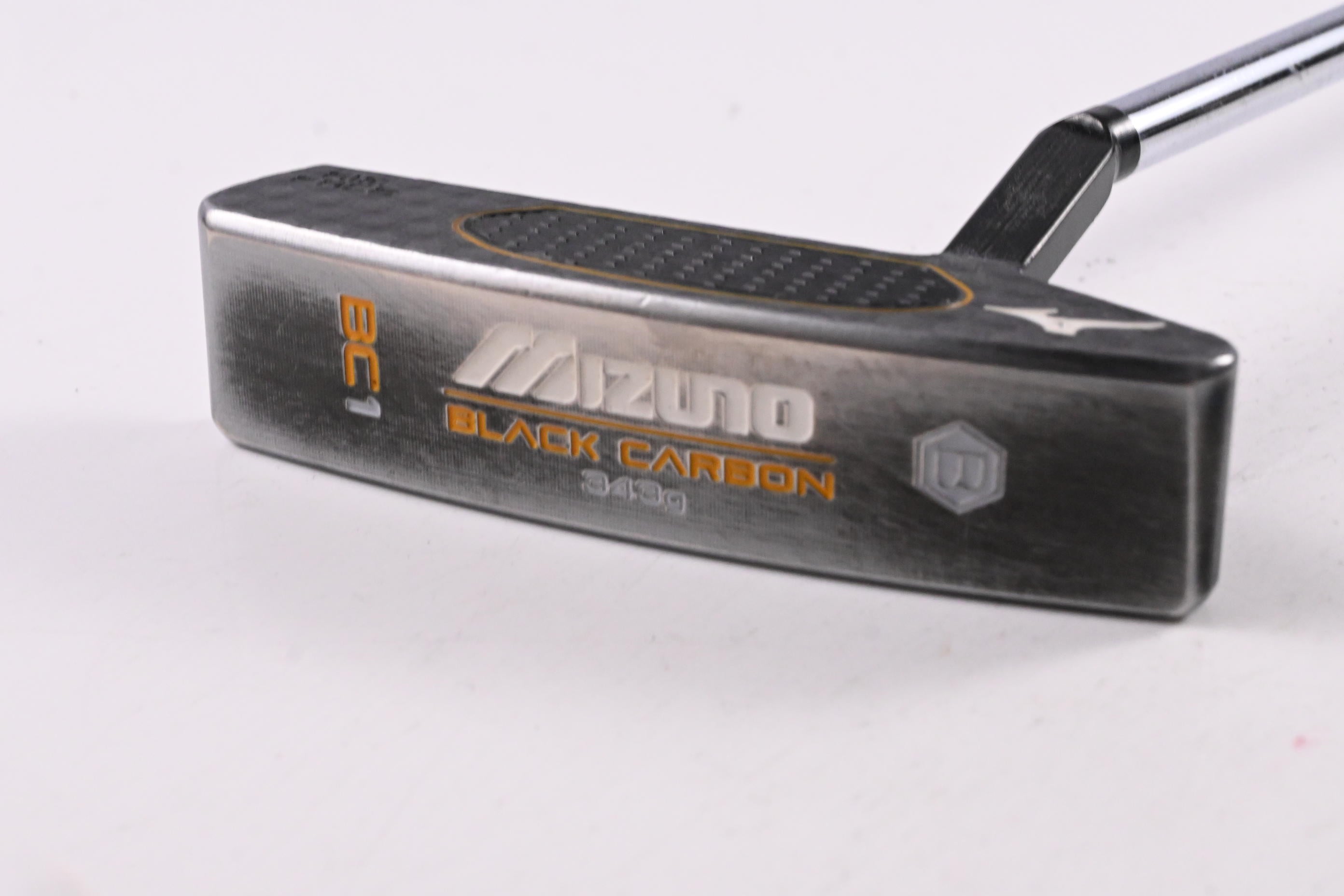 Mizuno Black Carbon BC-Series #1 Putter / 34 Inch