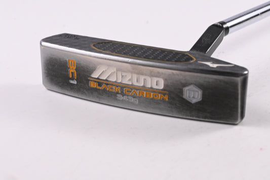 Mizuno Black Carbon BC-Series #1 Putter / 34 Inch