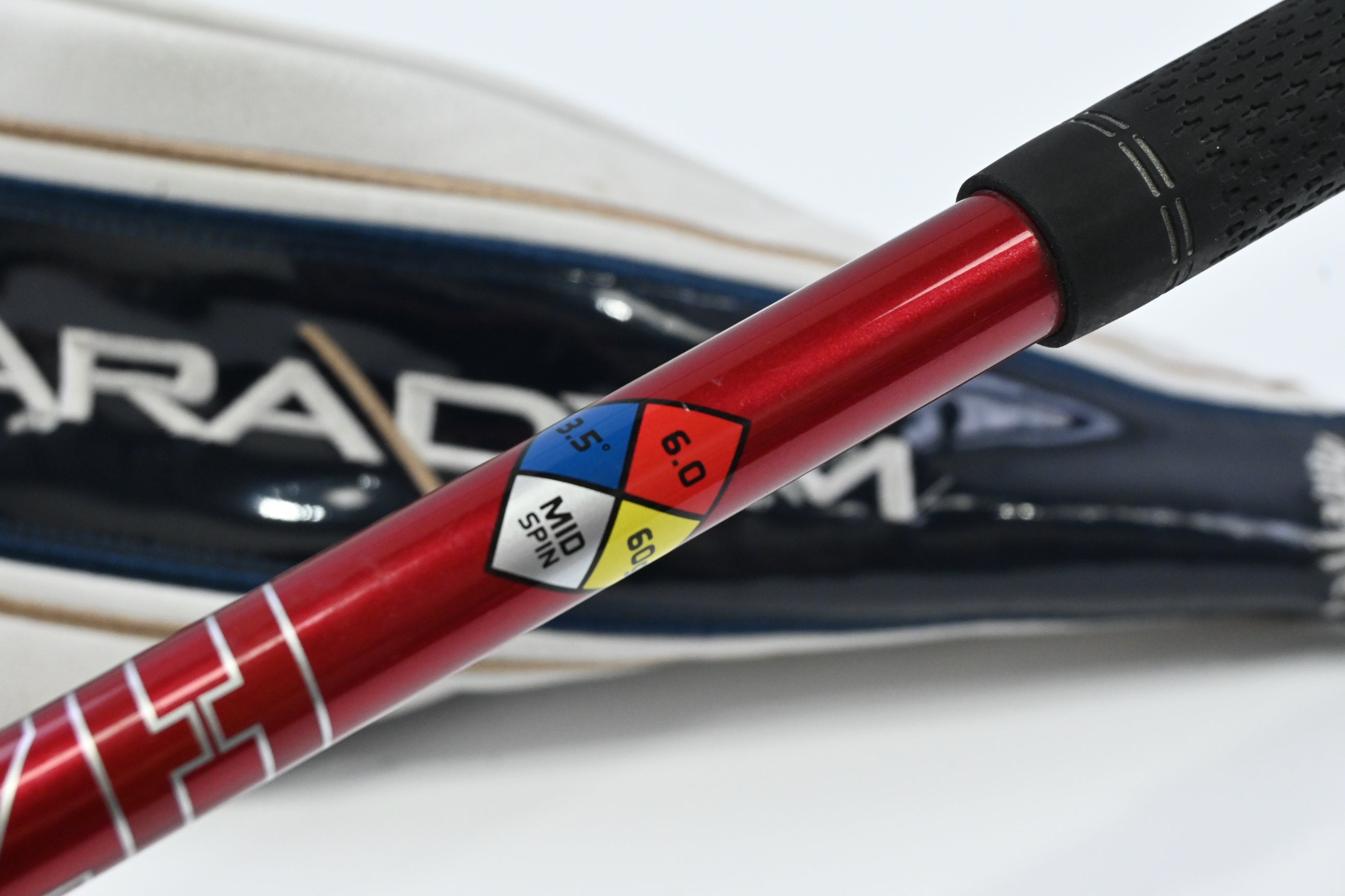 Callaway Paradym #3 Wood / 16.5 Degree / Stiff Flex HZRDUS Smoke Red RDX 60