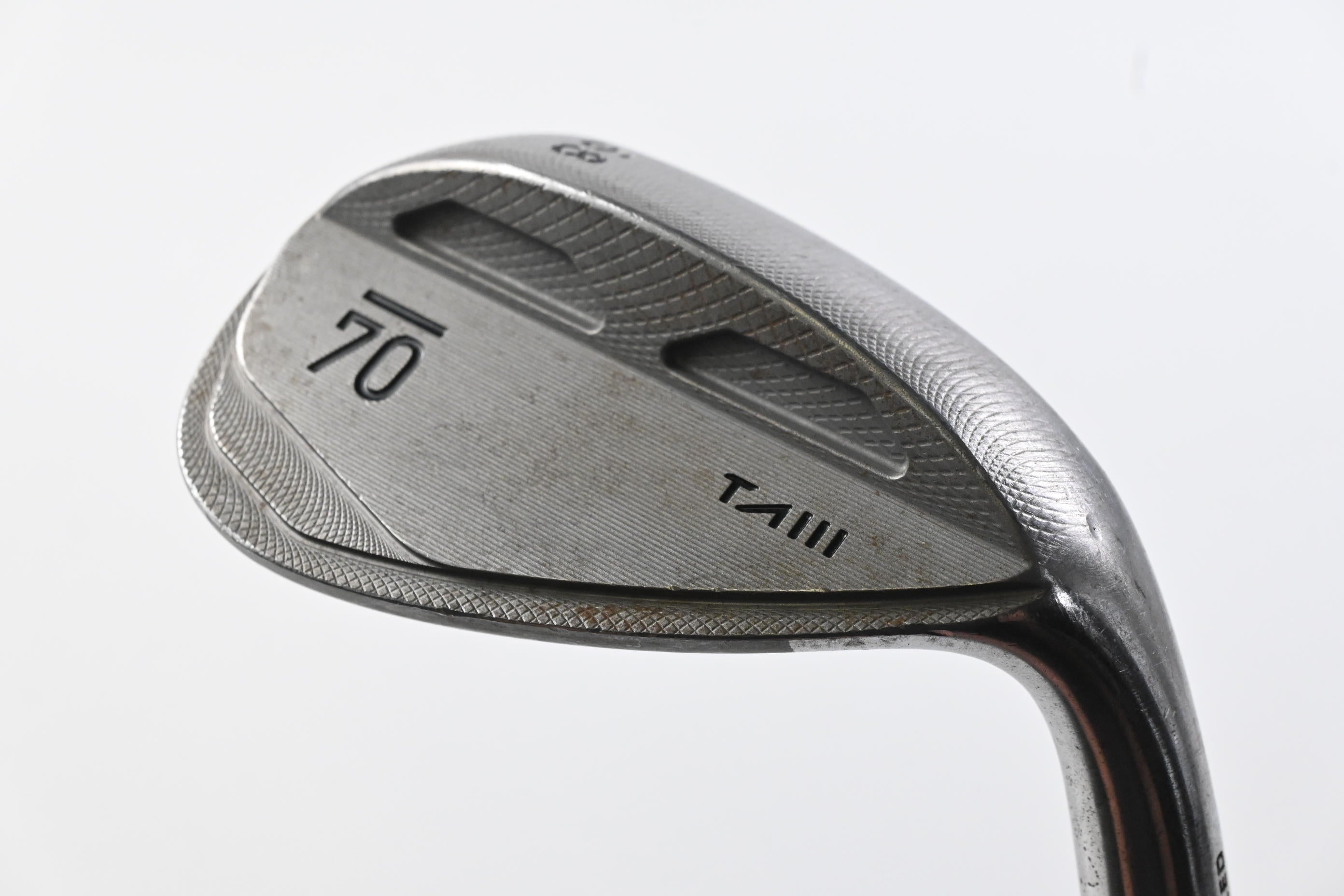 Sub 70 TAIII Lob Wedge / 58 Degree / Stiff Flex KBS Tour 120 Shaft