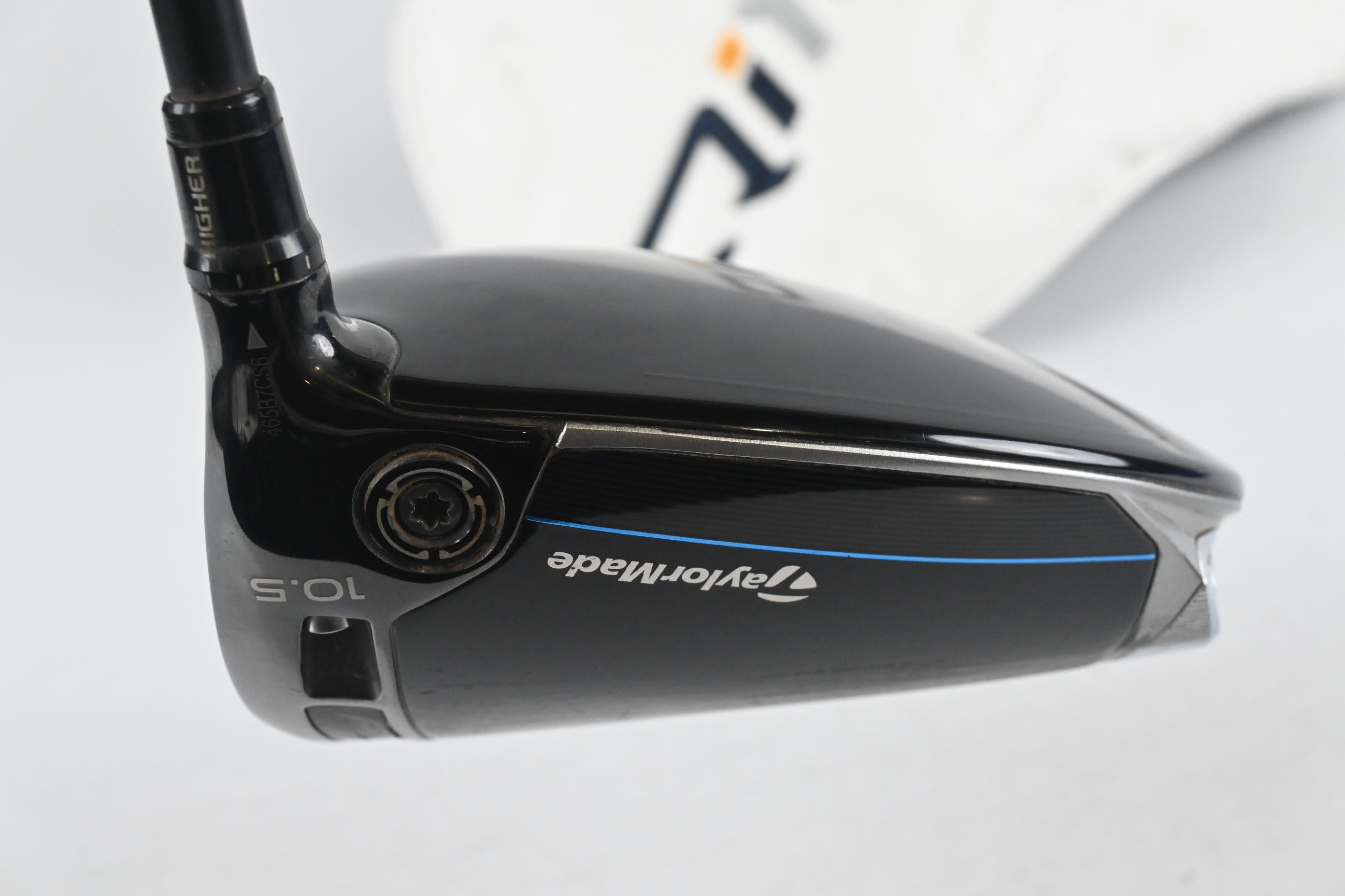 Taylormade Qi10 Max Driver / 10.5 Degree / Stiff Flex Fujikura Ventus Blue 5