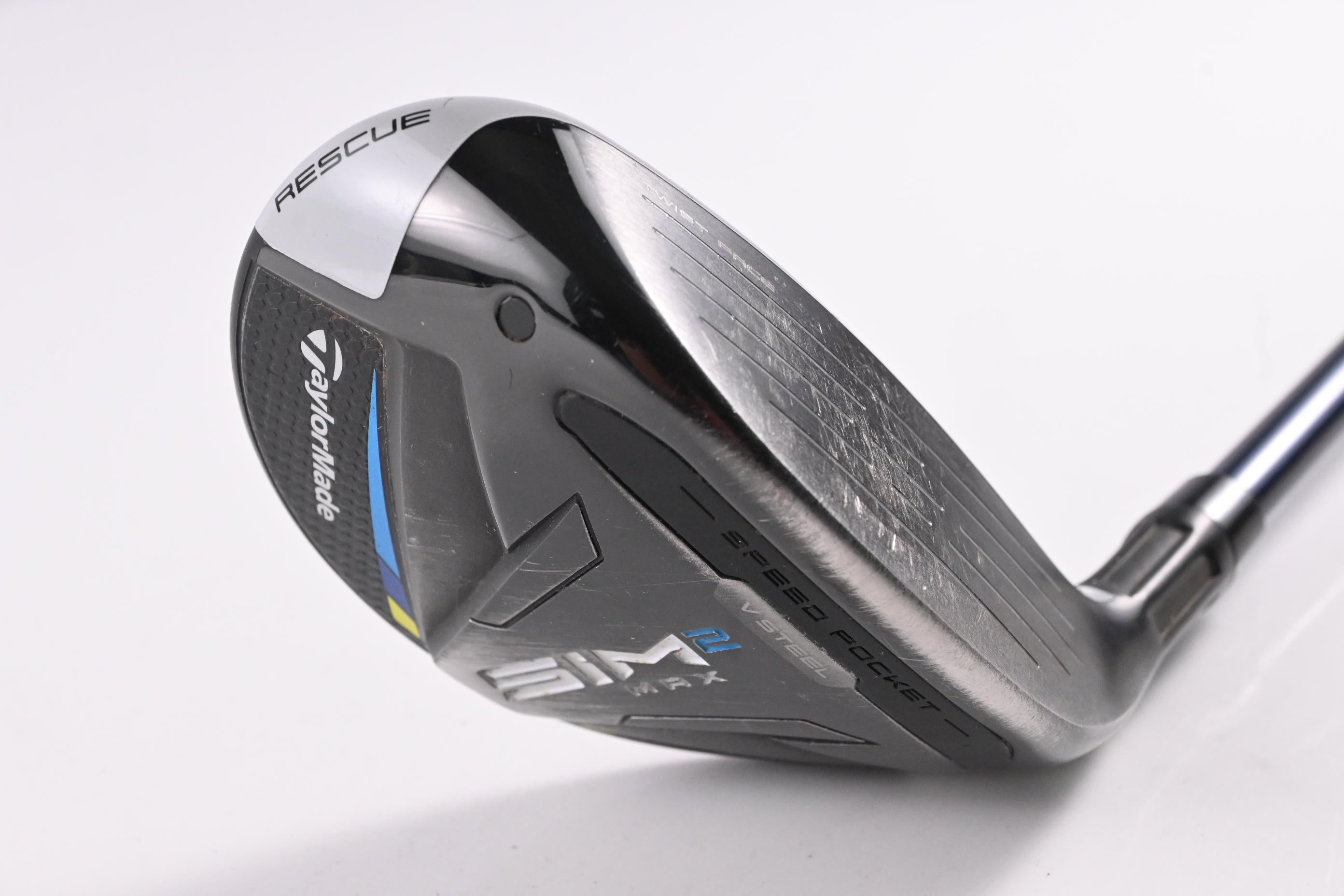 Taylormade SIM2 Max #4 Hybrid / 22 Degree / Regular Flex Ventus Blue 6 Shaft