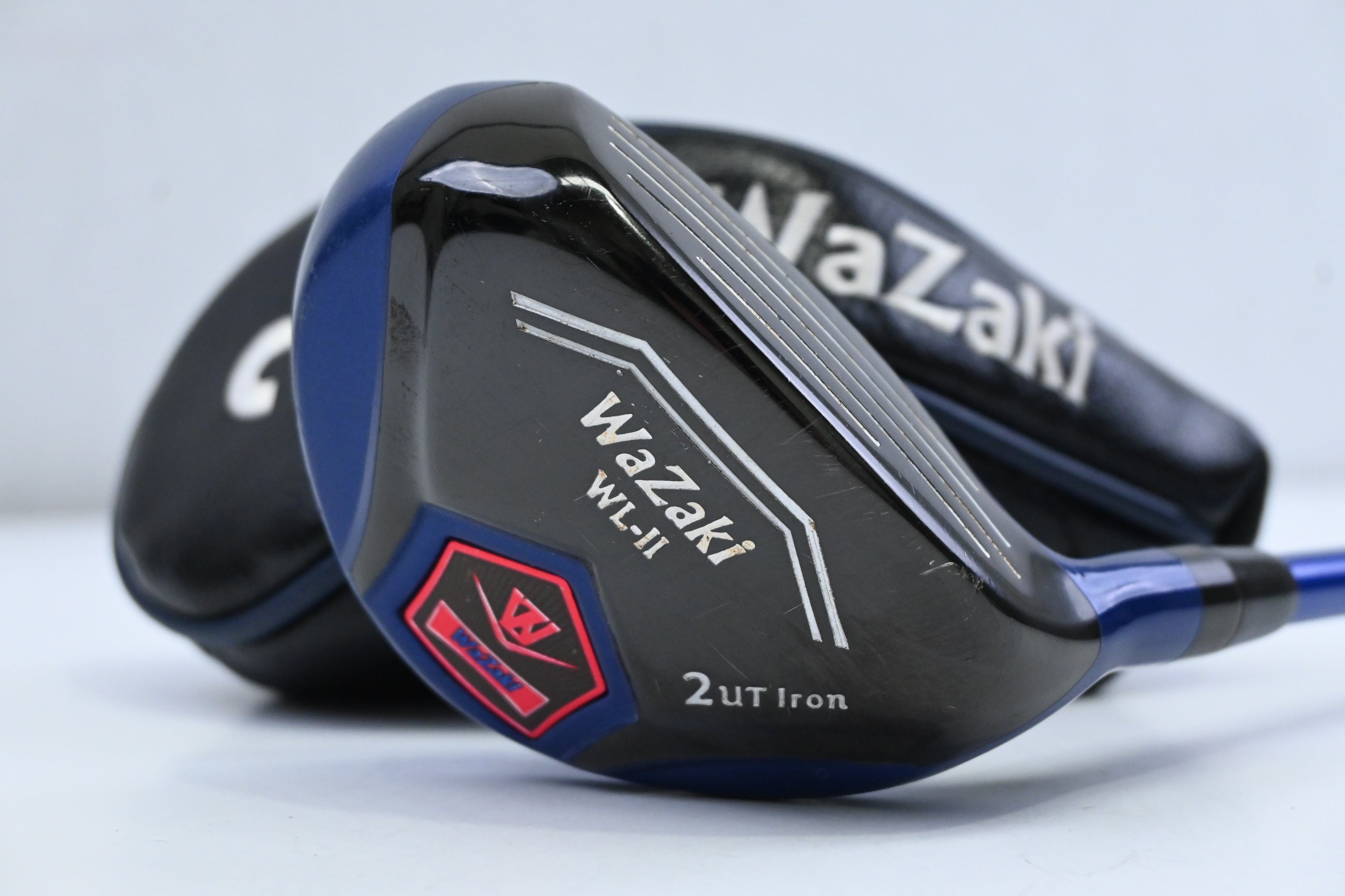 Wazaki WL-II #2 Hybrid / 15 Degree / Regular Flex Bushikadna MWMF 65 Shaft