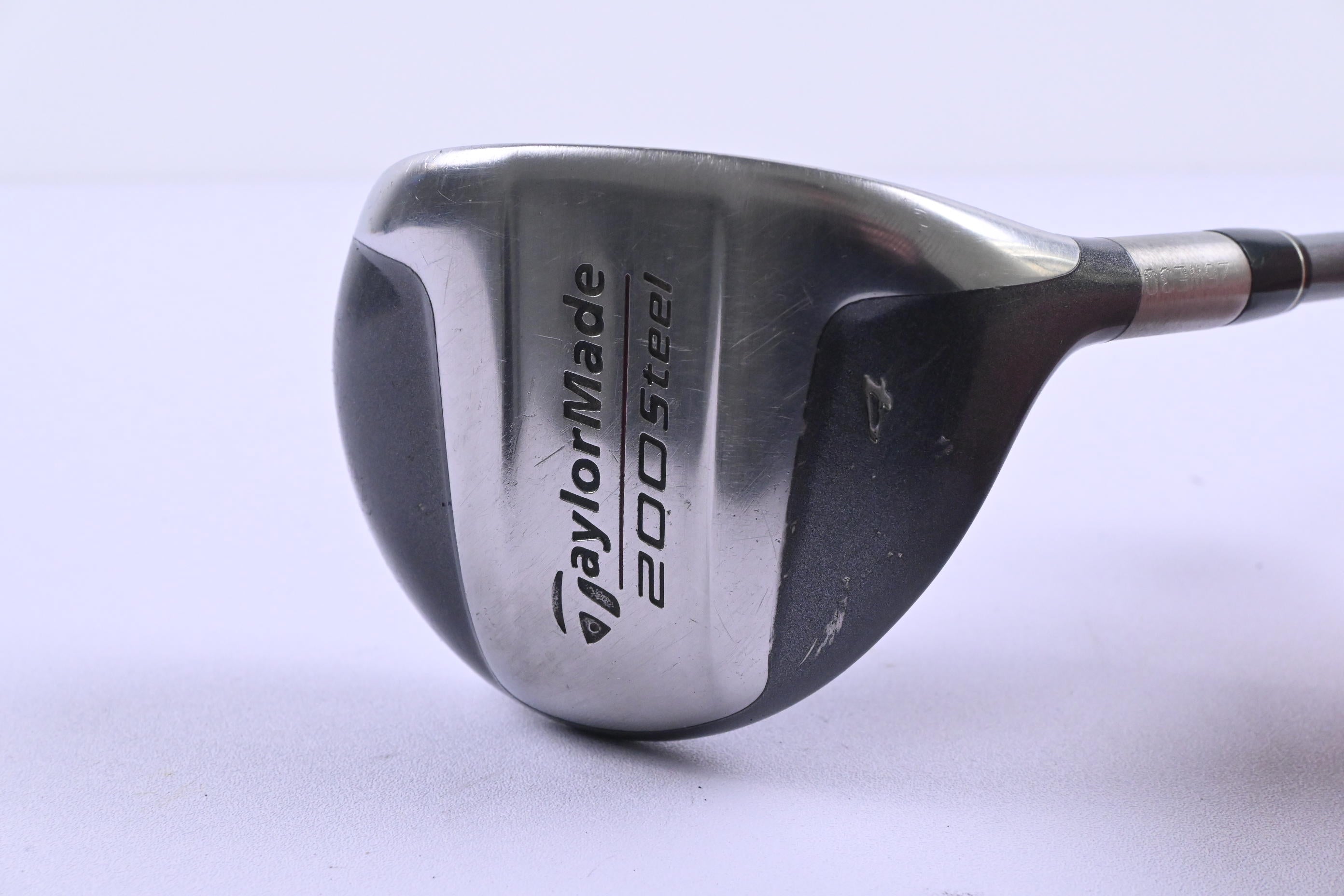 Taylormade 200 Steel #4 Wood / 17 Degree / Regular Flex Taylormade Lite 80 Shaft