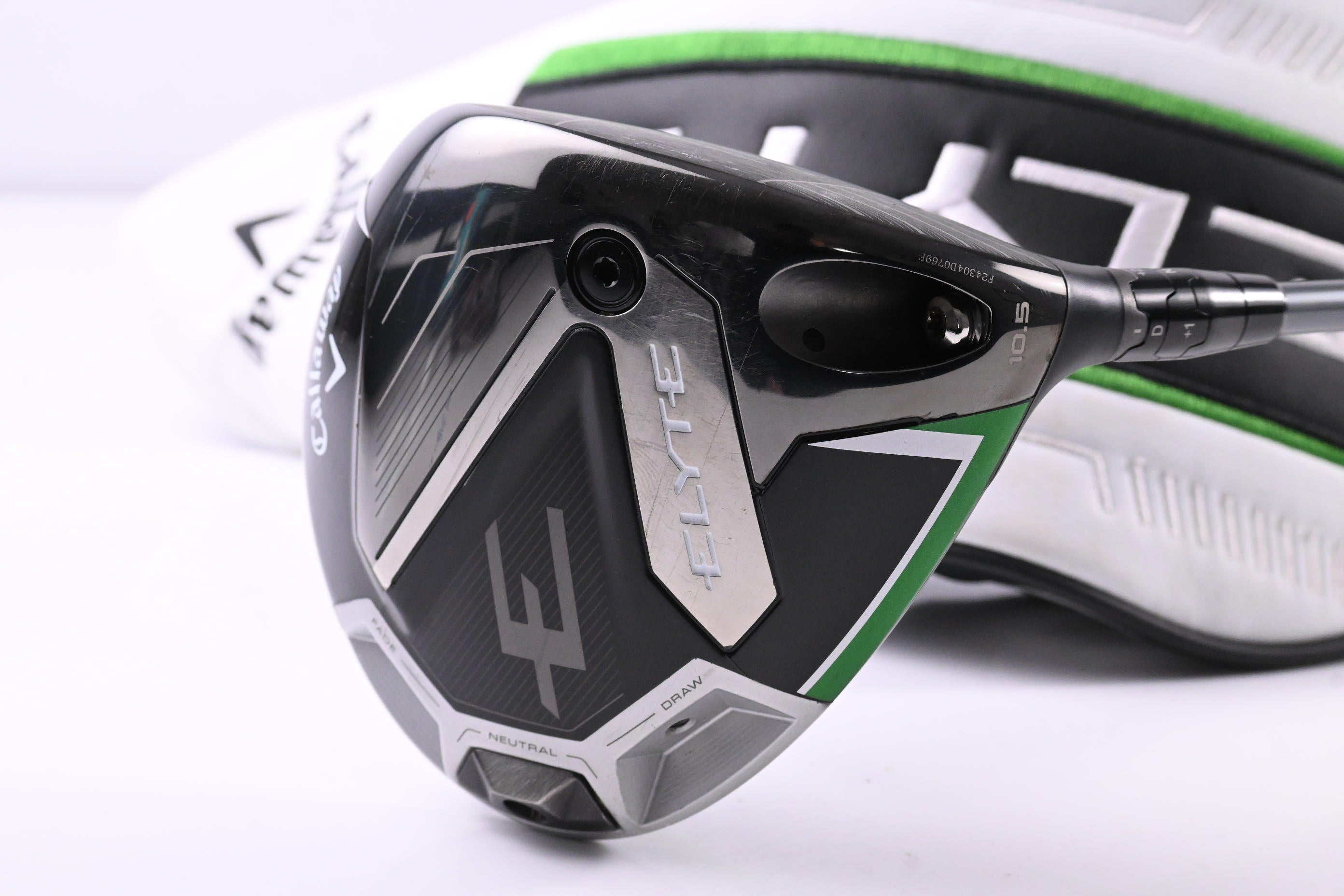 Callaway Elyte Driver / 10.5 Degree / Stiff Flex Project X Denali Charcoal 60