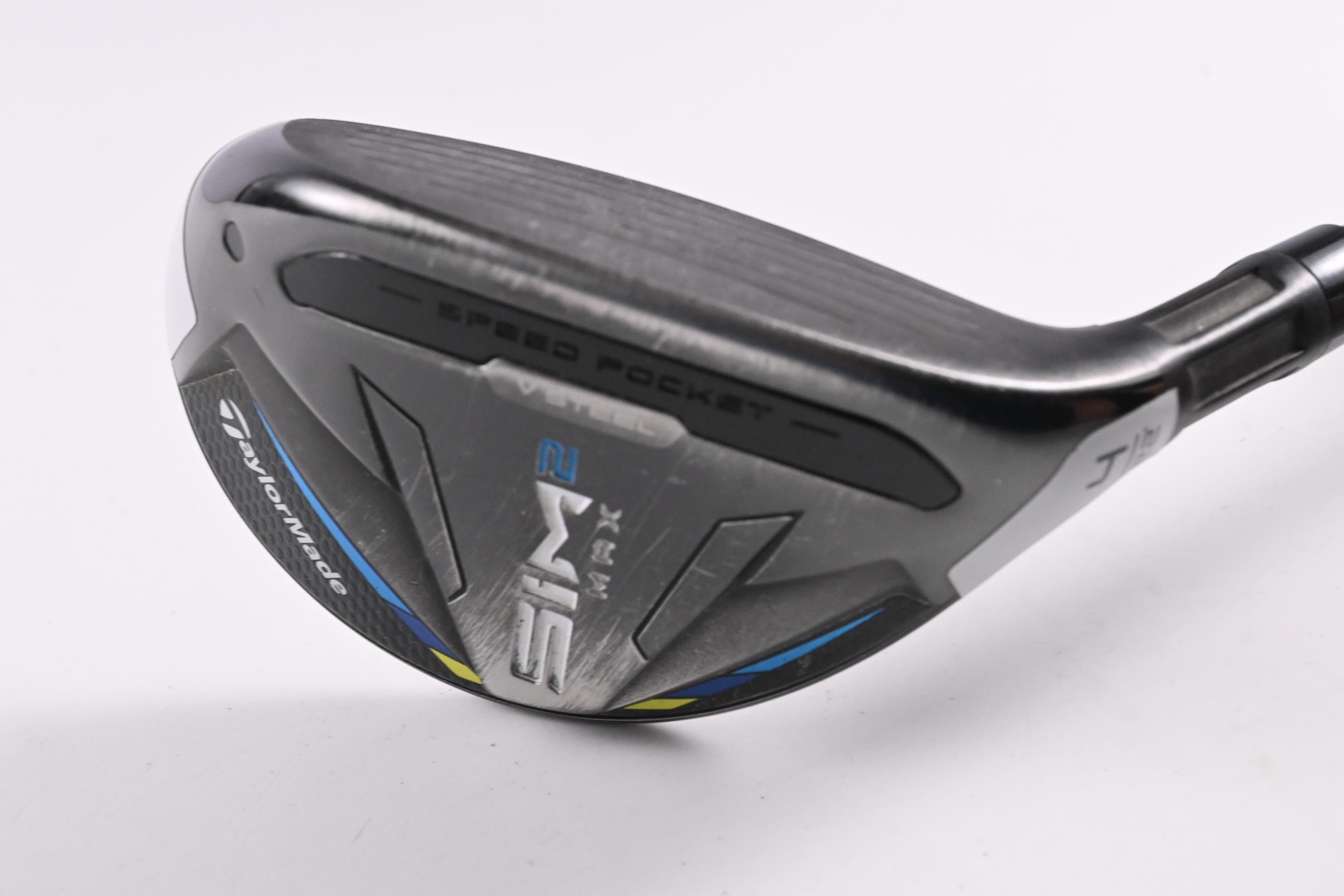 Taylormade SIM2 Max #4 Hybrid / 22 Degree / Regular Flex Ventus Blue 6 Shaft