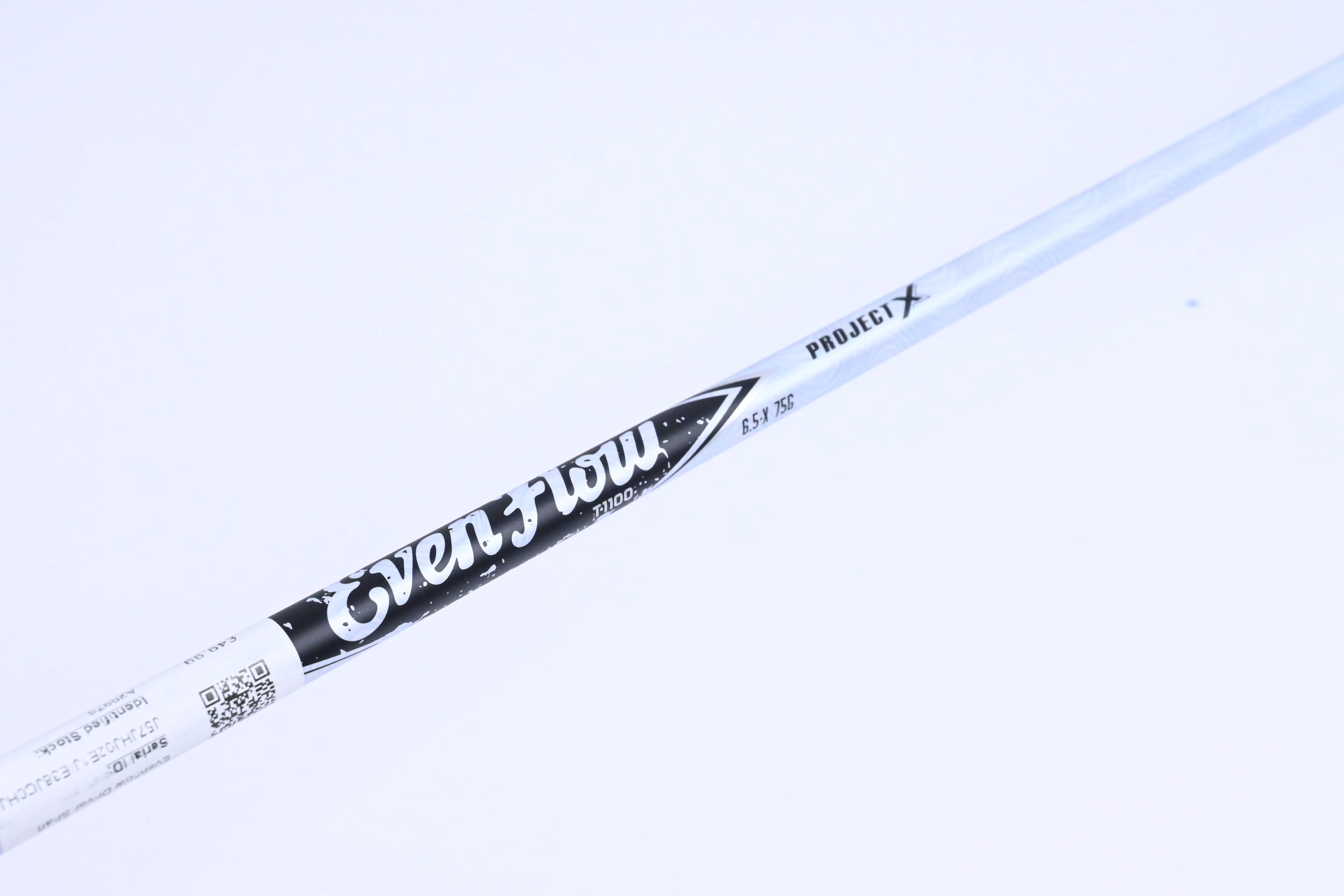 Project X Evenflow T-1100 White 75 Driver Shaft / X-Flex / .335 Tip / Uncut