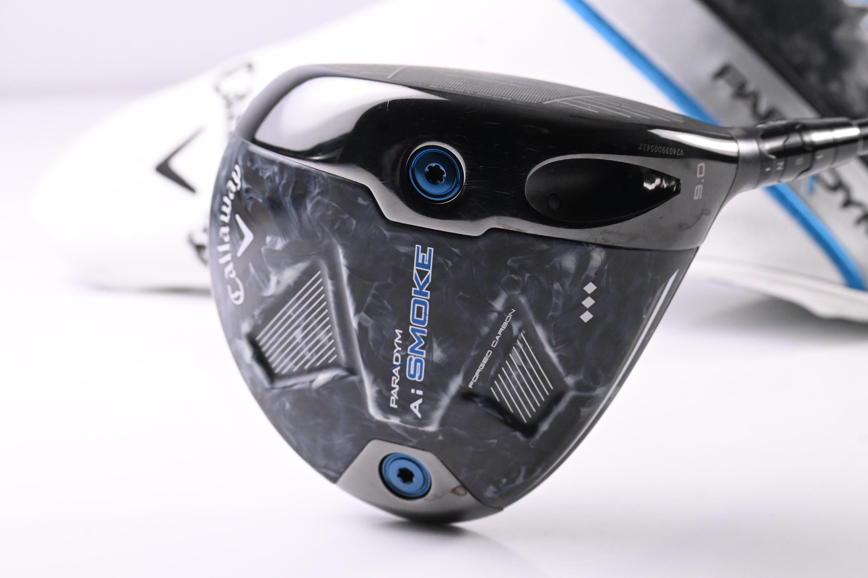 Callaway Paradym Ai Smoke Triple Diamond Driver / 9 Degree / X-Flex Kai'Li Blue