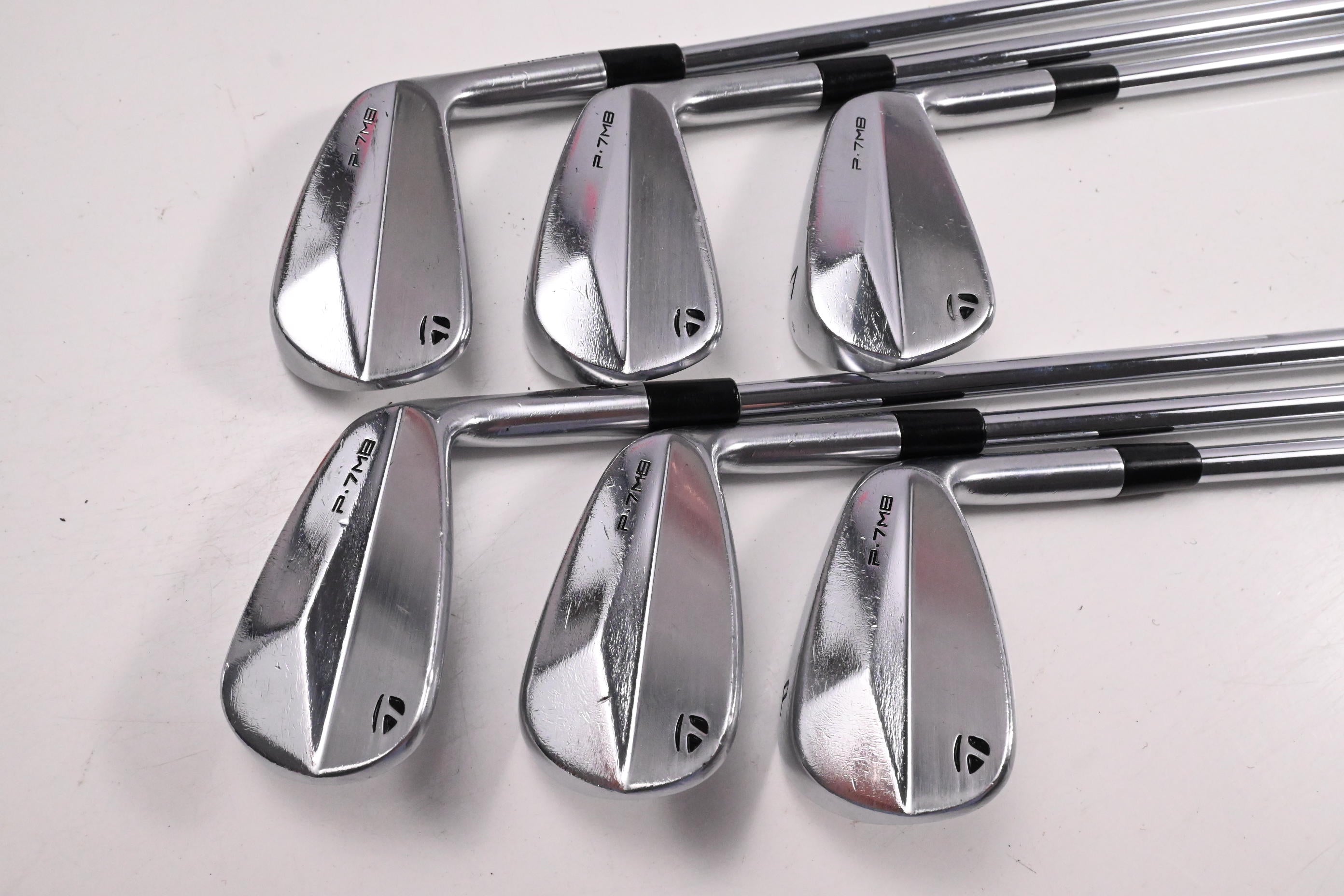 Taylormade P7MB 2020 Irons / 5-PW / Stiff Flex Project X LZ 120 Shafts