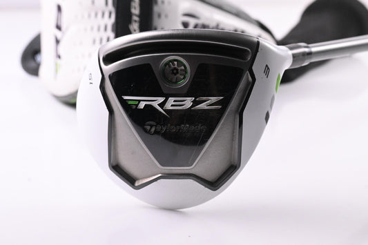 Taylormade RBZ #3 Wood / 15 Degree / Stiff Flex Matrix Ozik XCon-5 Shaft