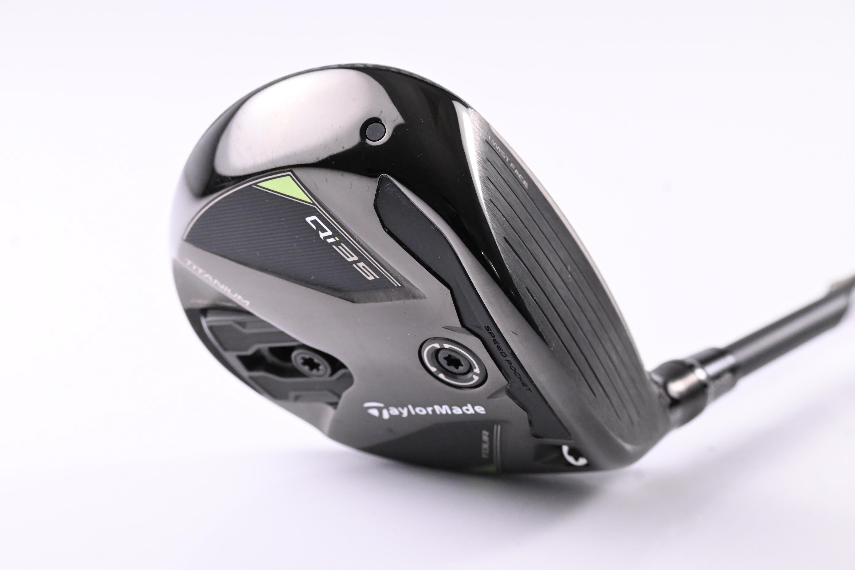 Taylormade Qi35 Tour #3 Wood / 15 Degree / Regular Flex Ventus Blue 5 Shaft