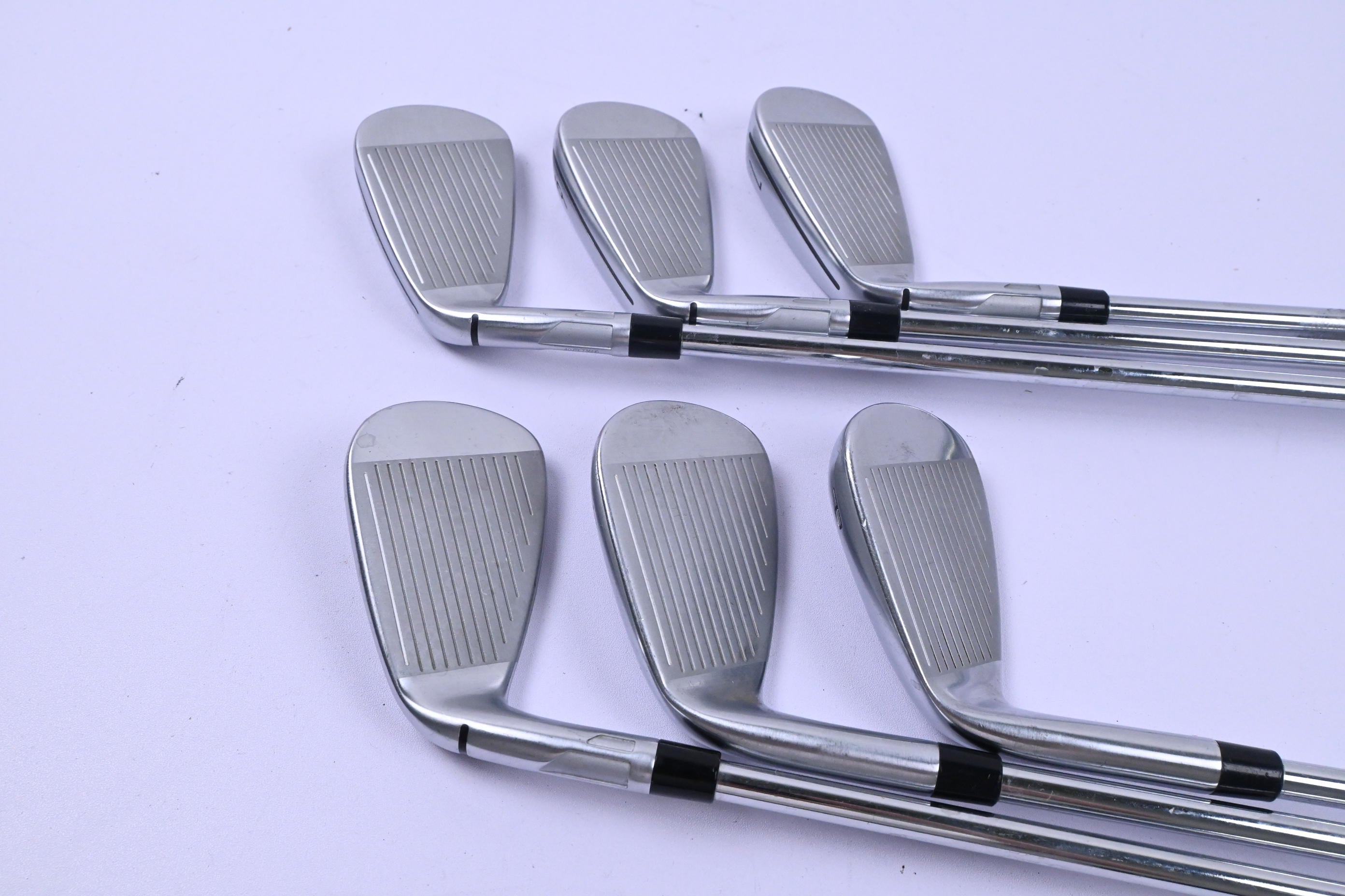 Taylormade Qi Irons / 5-PW / Stiff Flex KBS MAX MT 85 Shafts