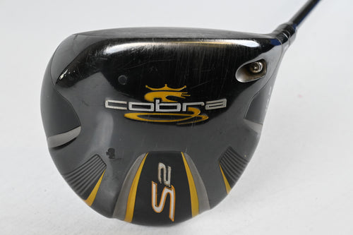 Cobra S2 Driver / 10.5 Degree / Regular Flex Fujikura Fit-On Max 65 Shaft