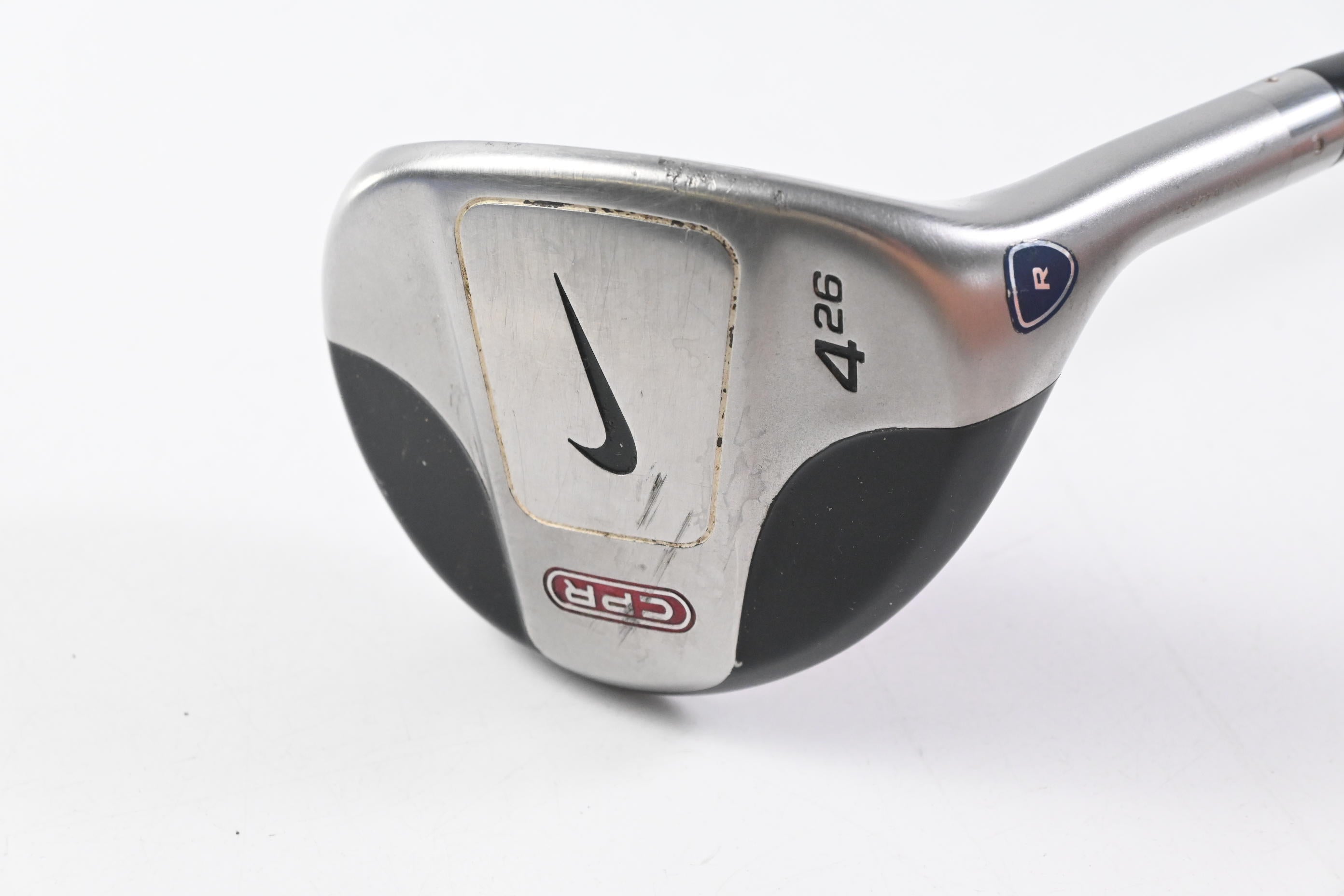 Nike CPR #4 Hybrid / 26 Degree / Regular Flex Nike CPR Shaft