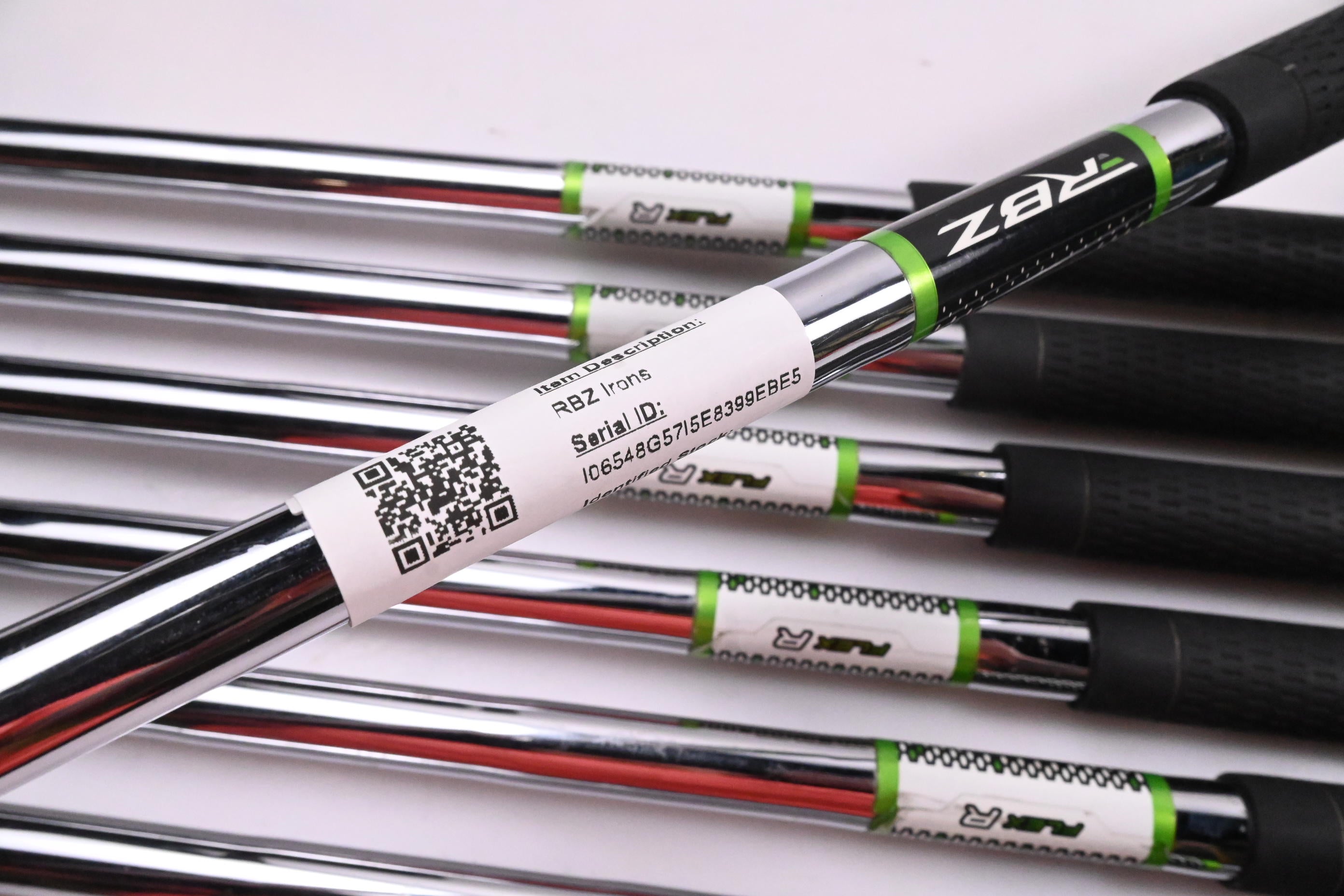 Taylormade RBZ Irons / 4-PW / Regular Flex RBZ Shafts