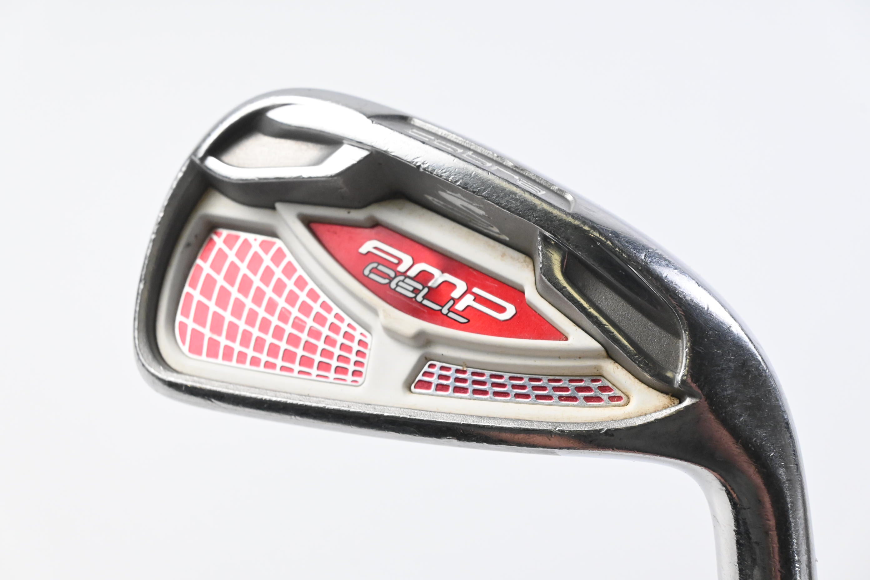 Cobra AMP Cell #4 Iron / 21 Degree / Stiff Flex Dynalite 90 Shaft