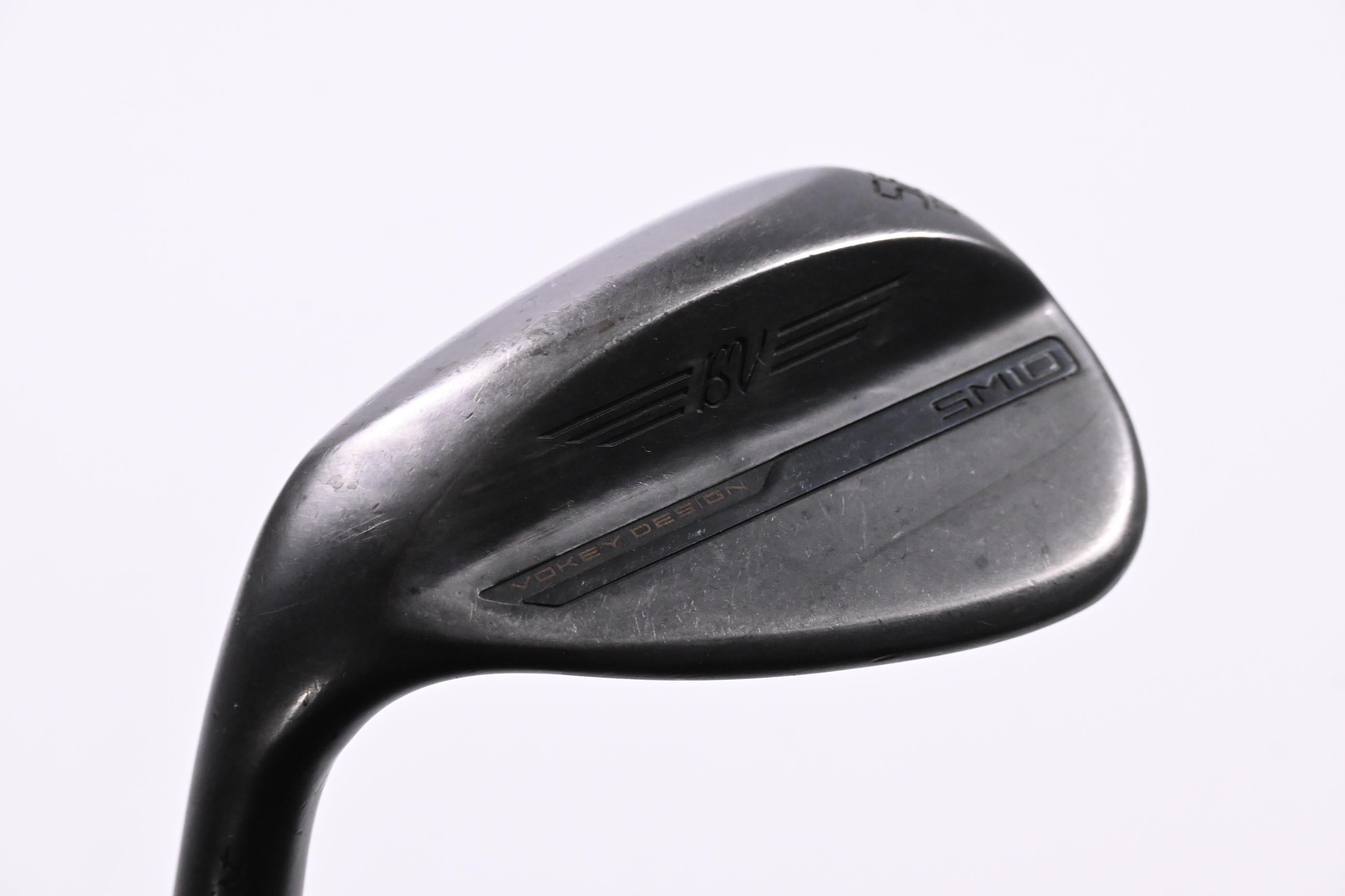 Left Hand Titleist Vokey SM10 Sand Wedge / 56 Degree / Stiff Flex KBS Tour Shaft