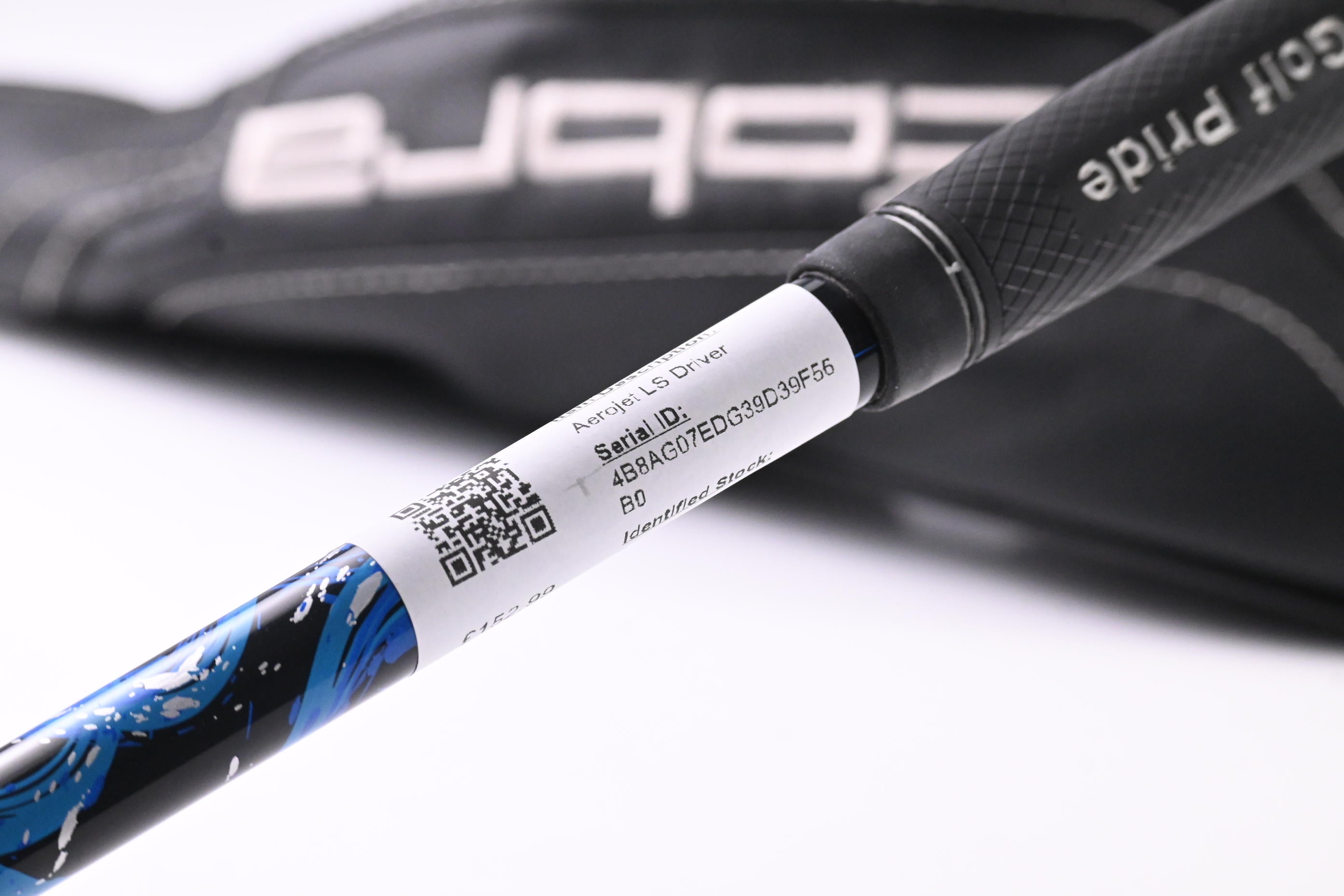 Cobra Aerojet LS Driver / 10.5 Degree / Stiff Flex Kai`li Blue 60 Shaft