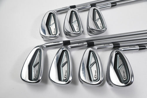 Ping G730 Irons / 5-PW+SW / Silver Dot / Senior Flex Ping Alta Quick 35 Shaft