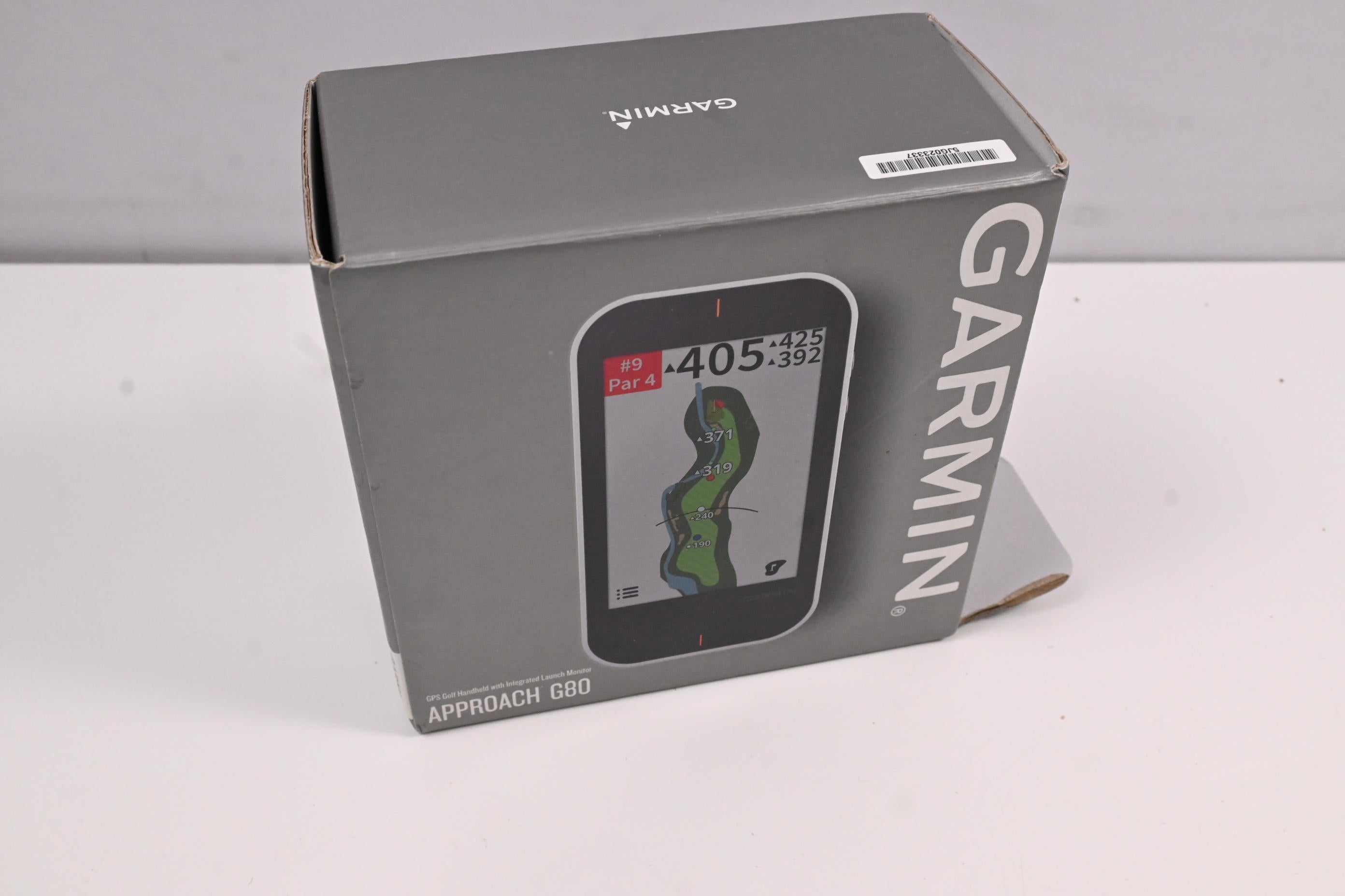 Garmin Approach G80 GPS / Launch Monitor