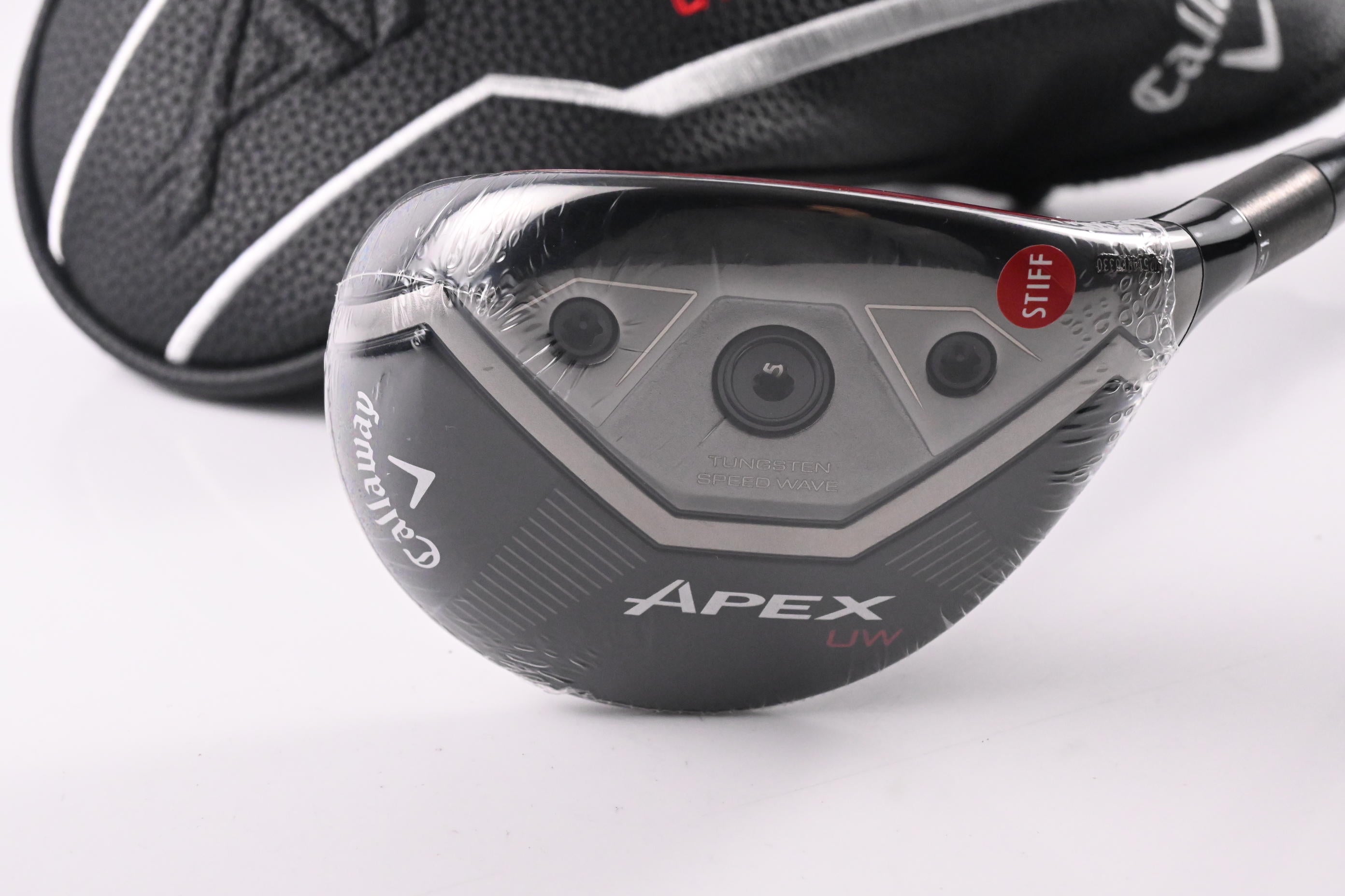 Callaway Apex UW 2025 #4 Hybrid / 21 Degree / Stiff Flex Tensei AV Blue 75 Shaft