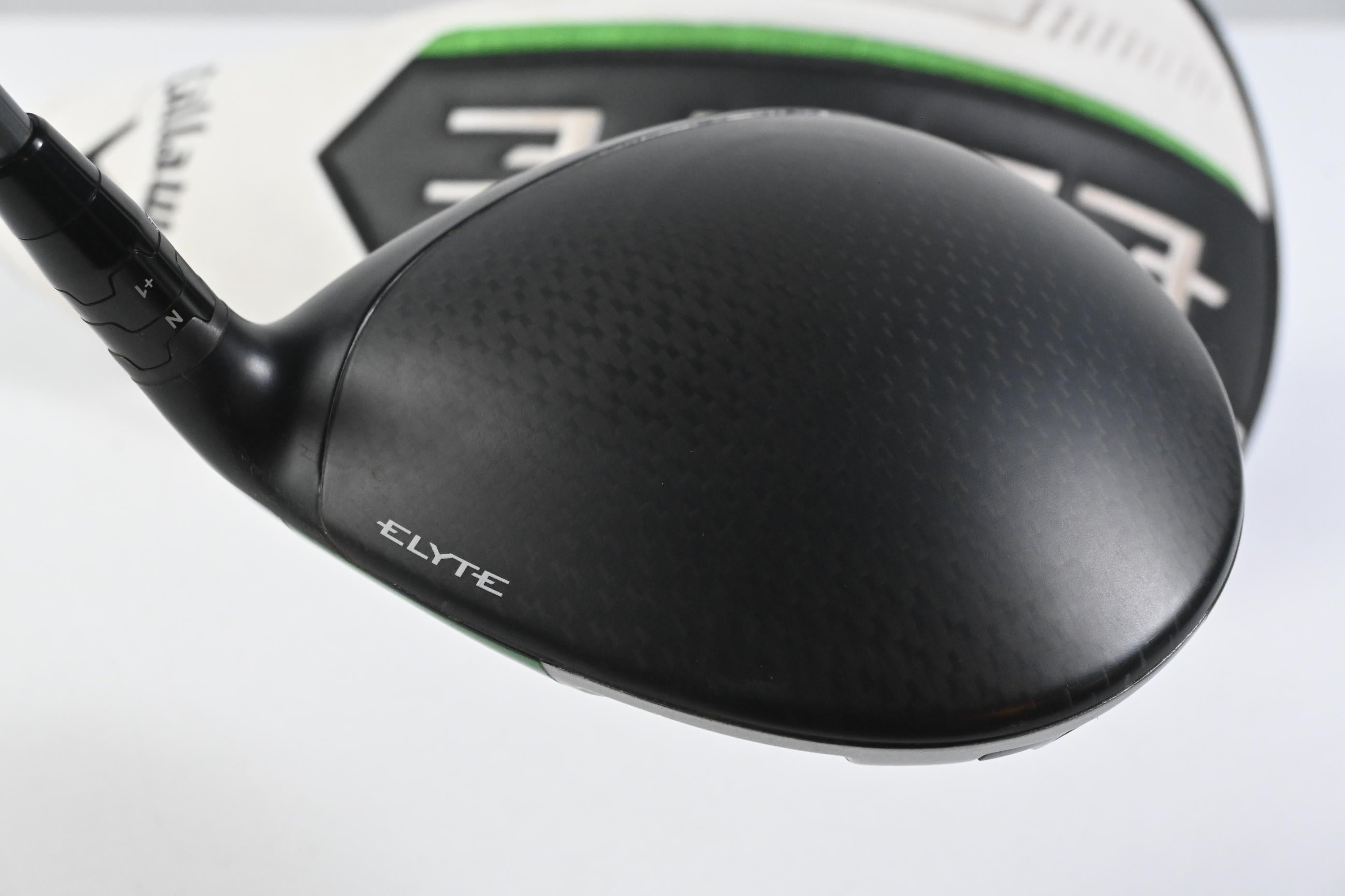 Callaway Elyte X Driver / 10.5 Degree / Regular Flex Denali Charcoal 50 Shaft
